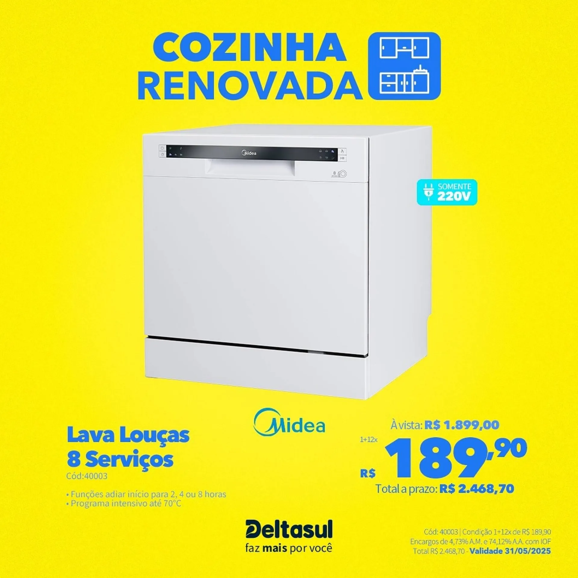 Encarte de Catálogo Deltasul 26 de maio até 31 de maio 2025 - Pagina 3