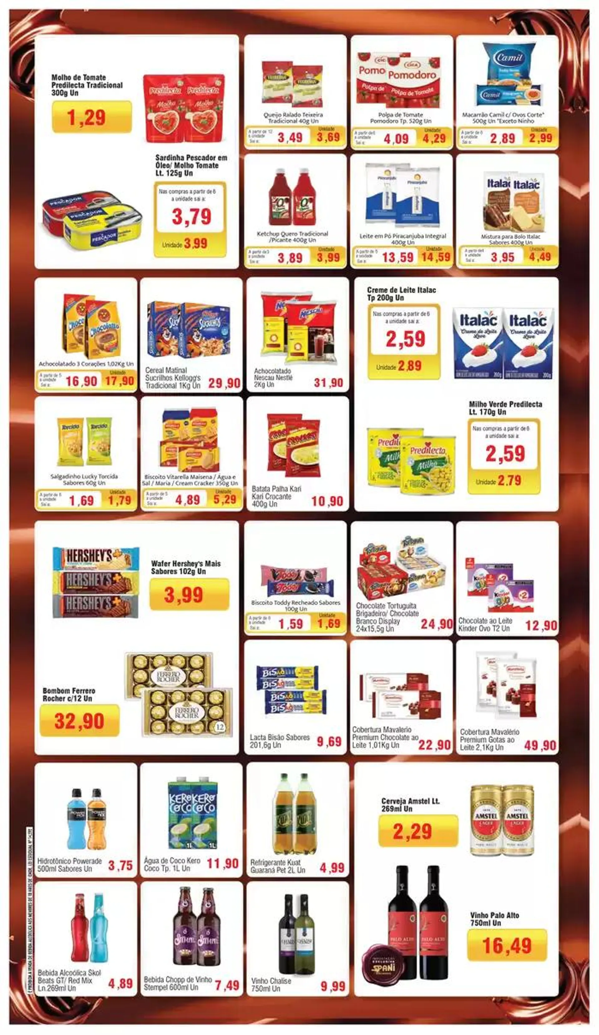 Encarte de Melhores ofertas para todos os clientes 15 de abril até 21 de abril 2025 - Pagina 3