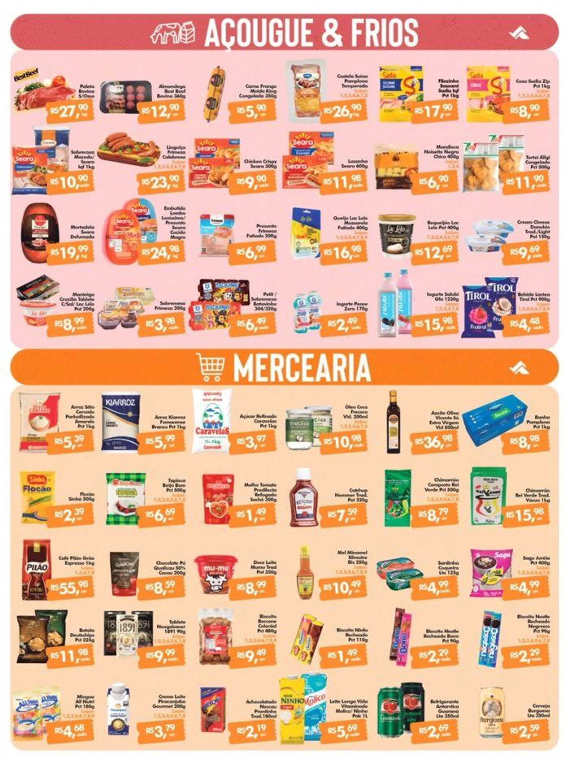 Encarte de Oferta Supermercados Archer 29 de julho até 4 de agosto 2024 - Pagina 2