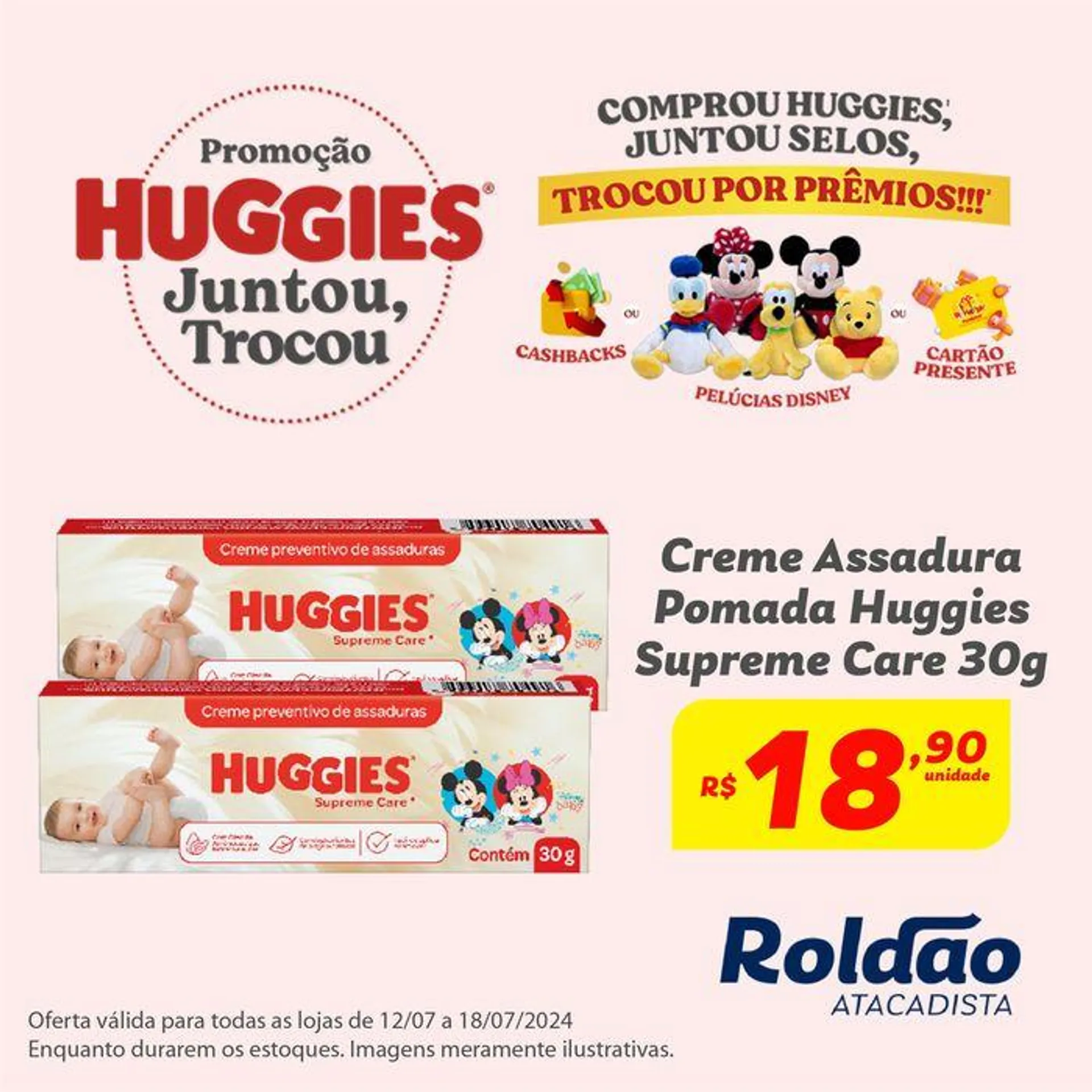 Promoção Huggies Juntou, Trocou - 1