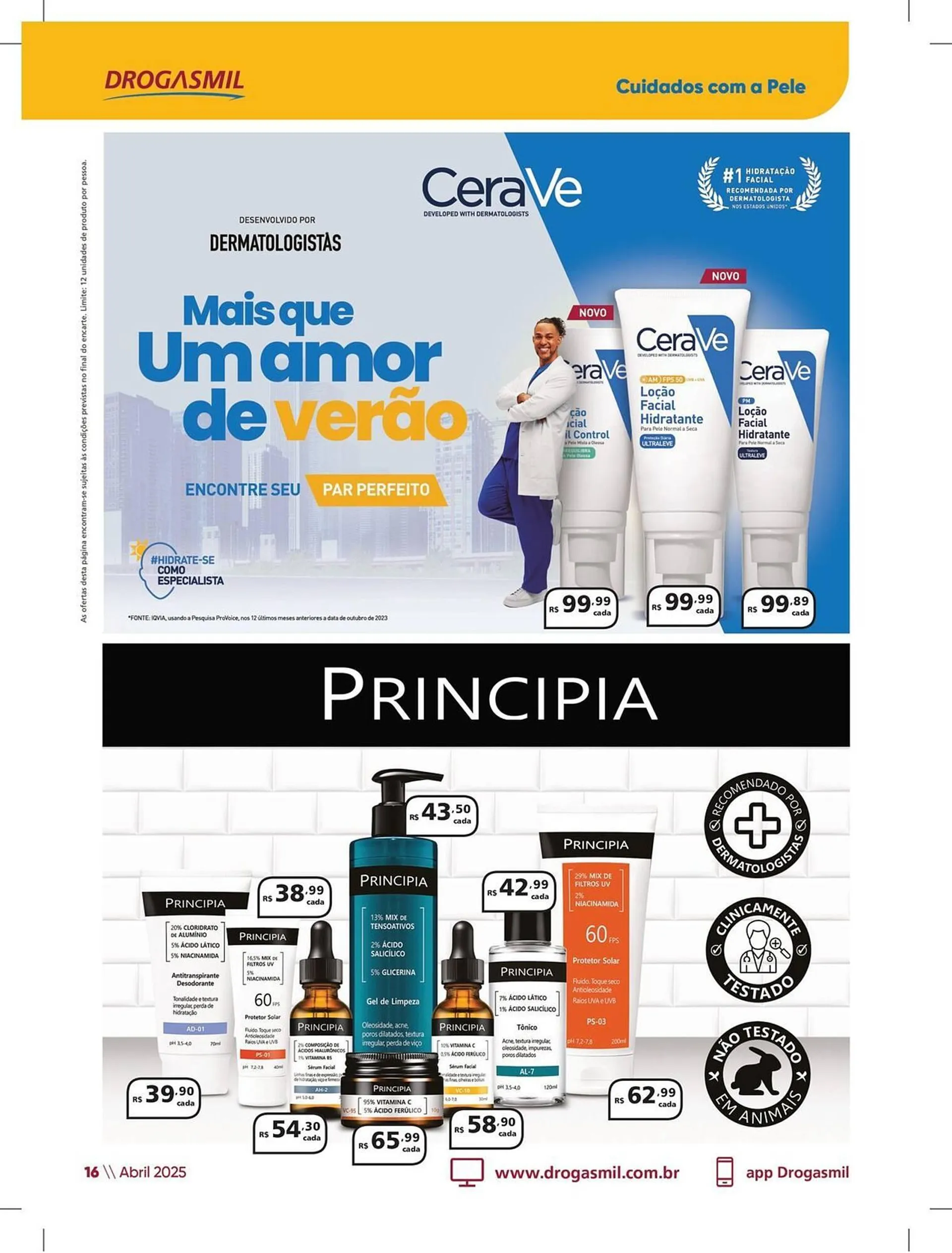Encarte de Catálogo Drogasmil 9 de abril até 1 de maio 2025 - Pagina 16