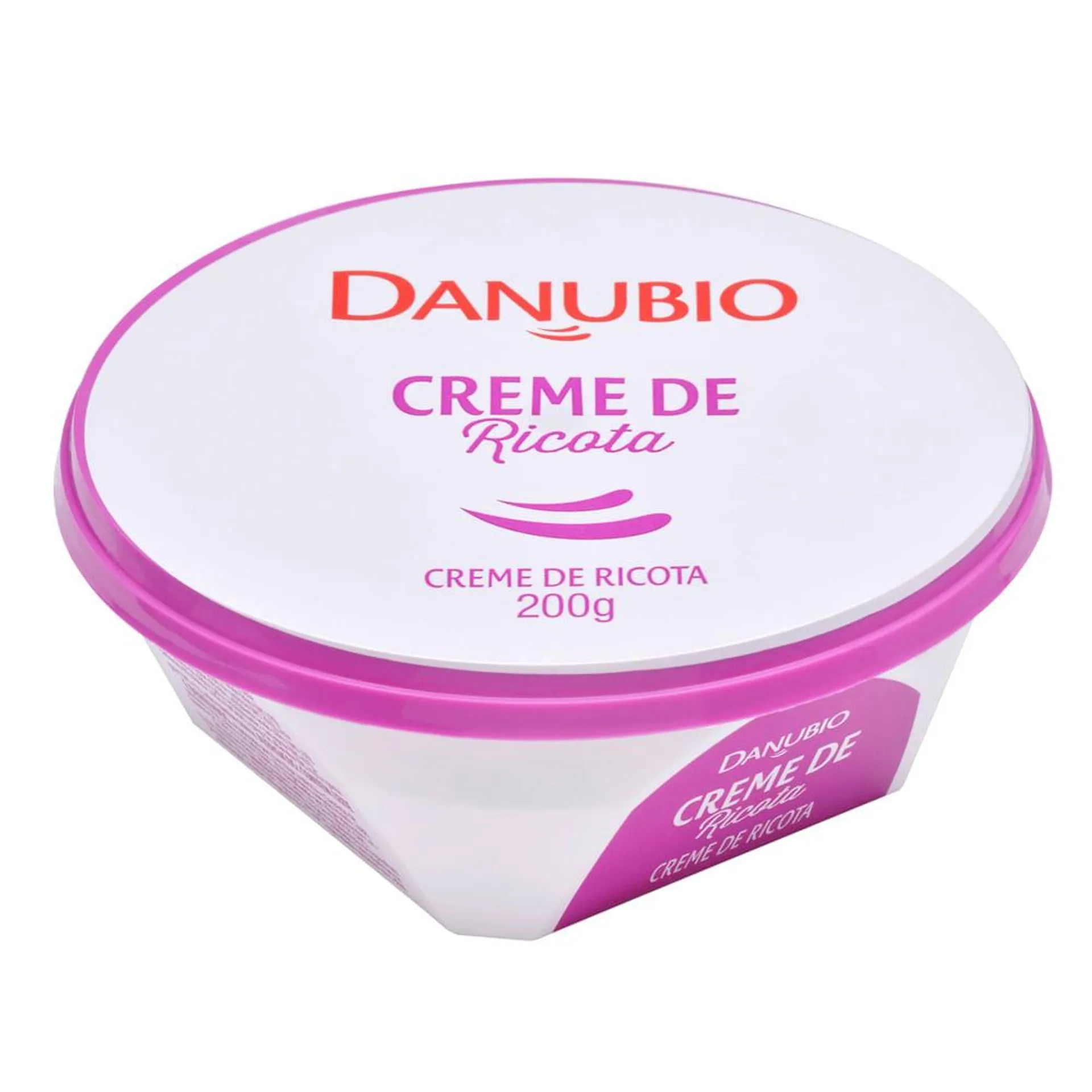 Creme Queijo Ricota Danubio 200g