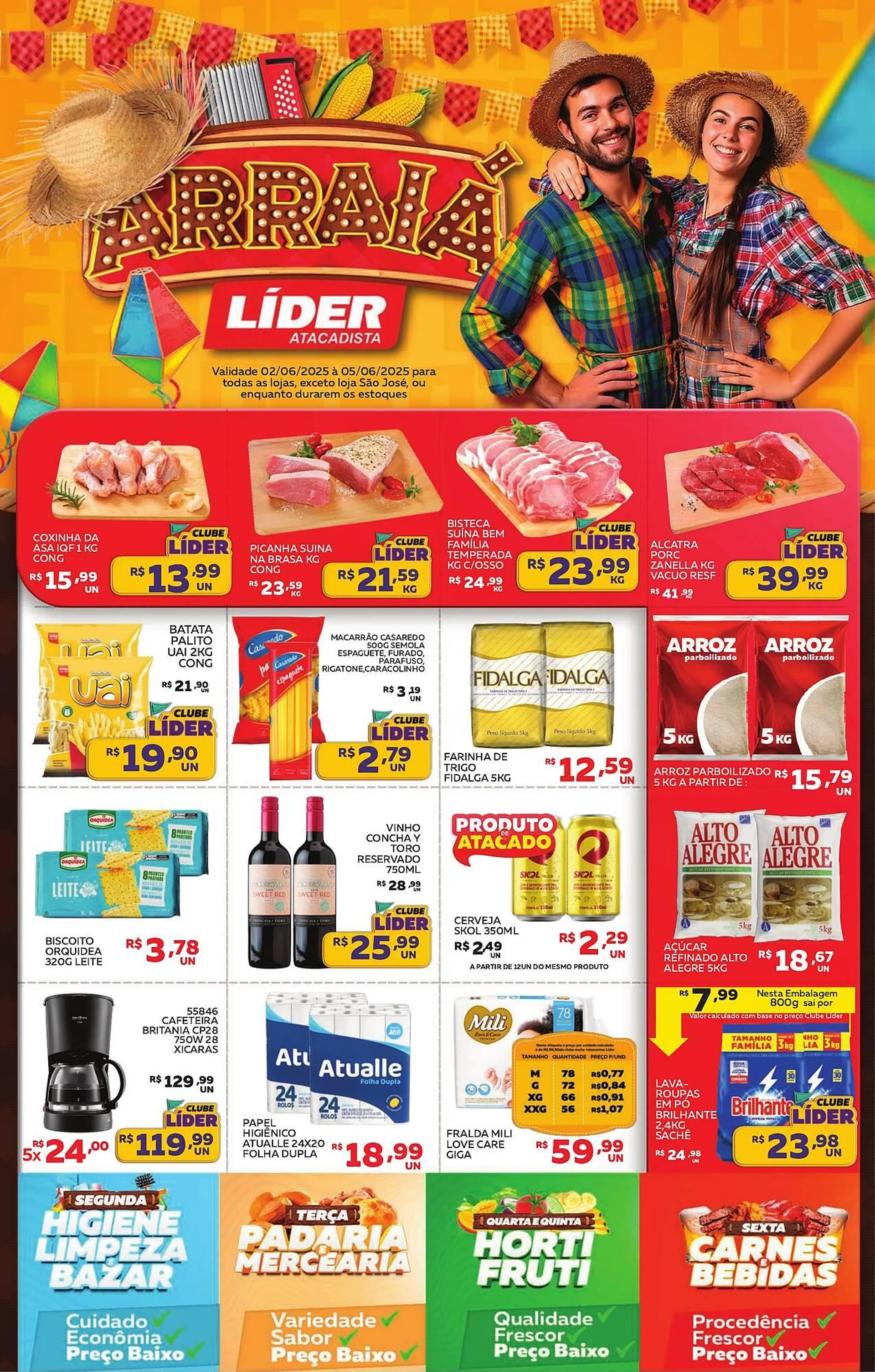 Catálogo Lider Atacadista - 1