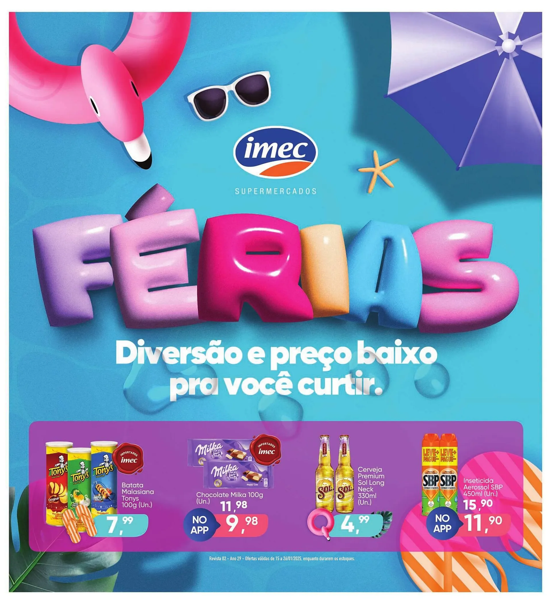 Catálogo Imec Supermercados - 1