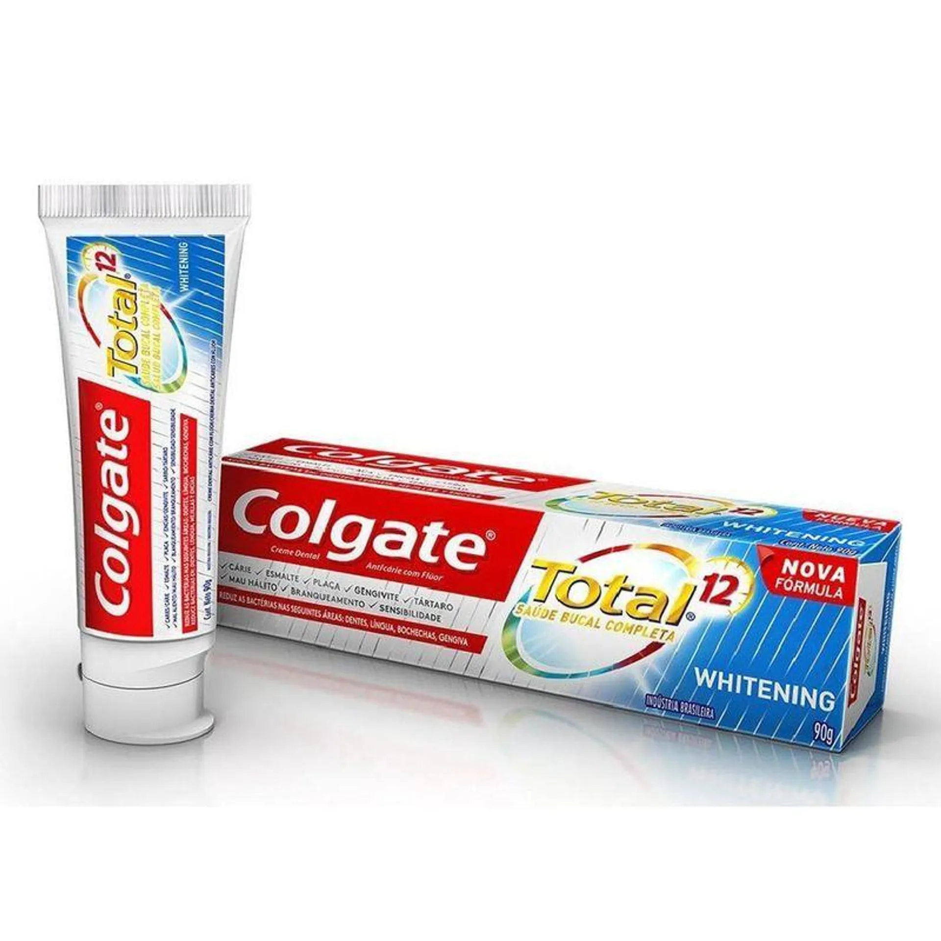 CR DENTAL COLGATE T/12 WHITENING 90G