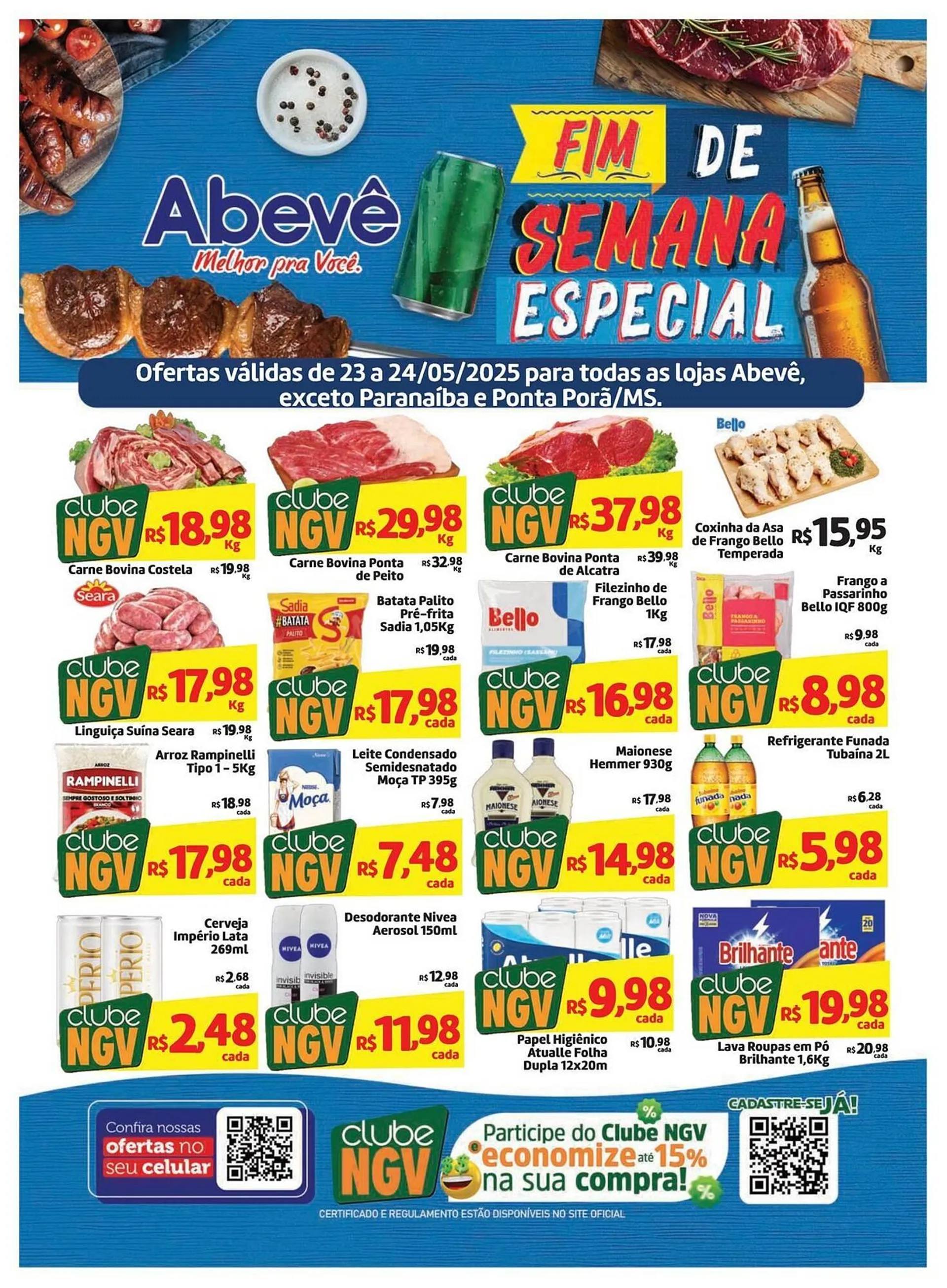 Catálogo Abevê Supermercados - 1
