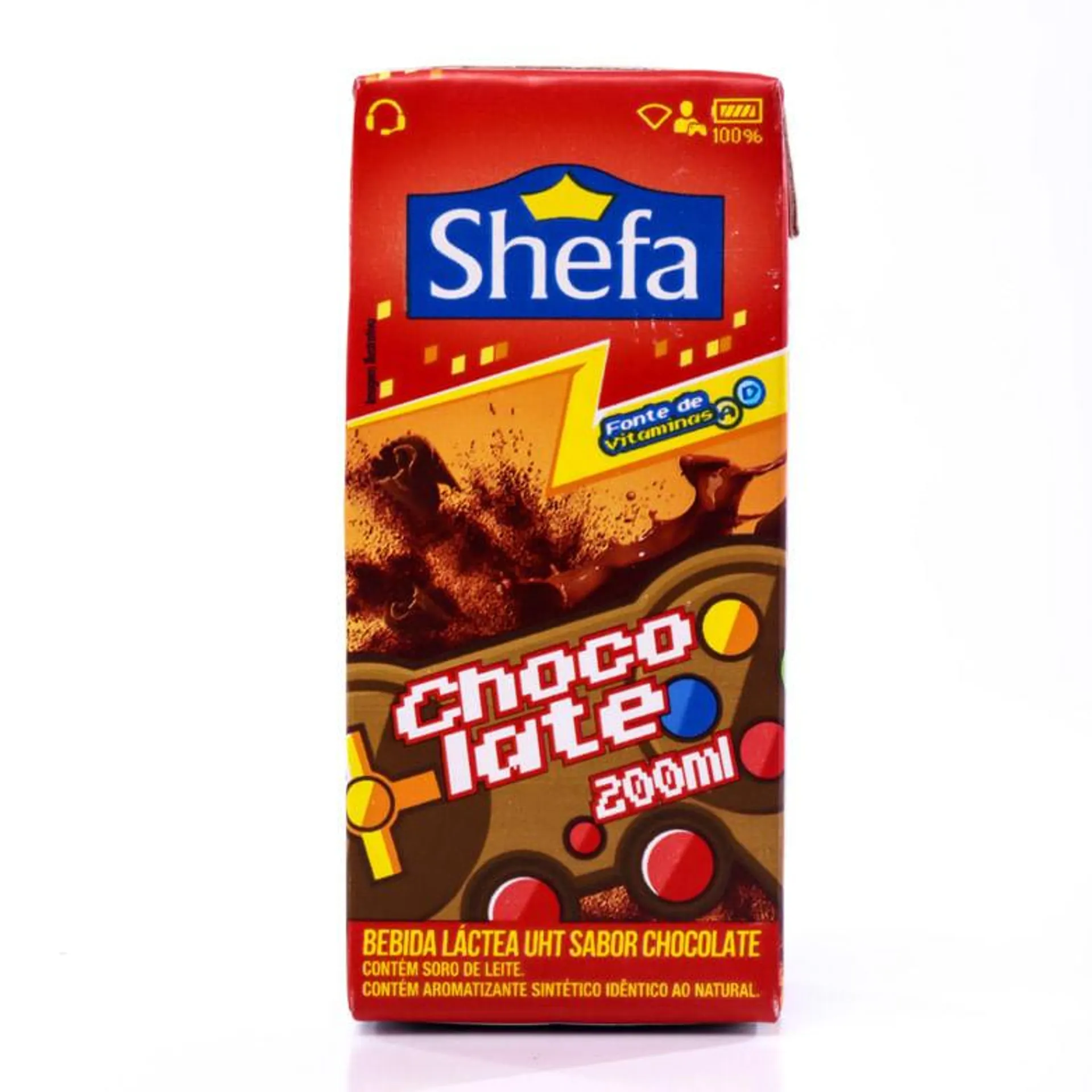 Bebida Láctea Shefinha Chocolate 200ml