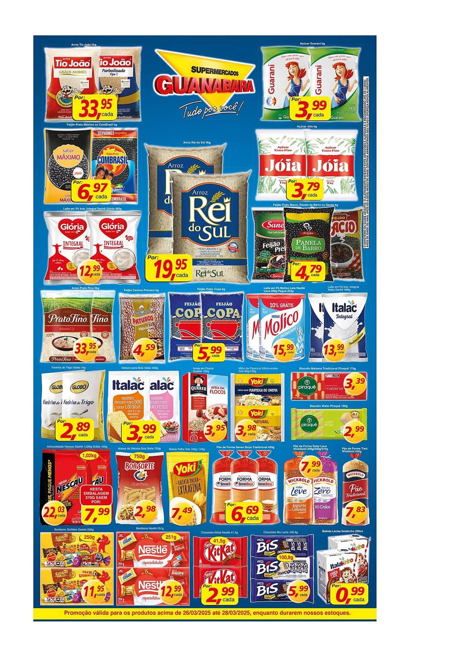 Encarte de Catálogo Supermercados Guanabara 26 de março até 28 de março 2025 - Pagina 2
