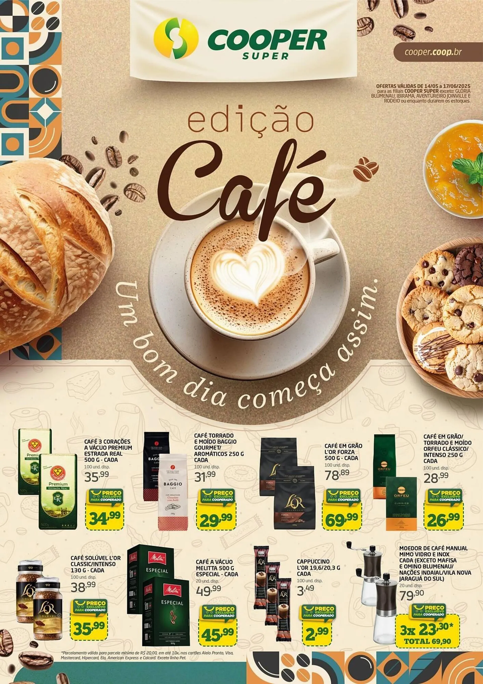 Encarte de Catálogo Cooper 15 de maio até 17 de maio 2025 - Pagina 1