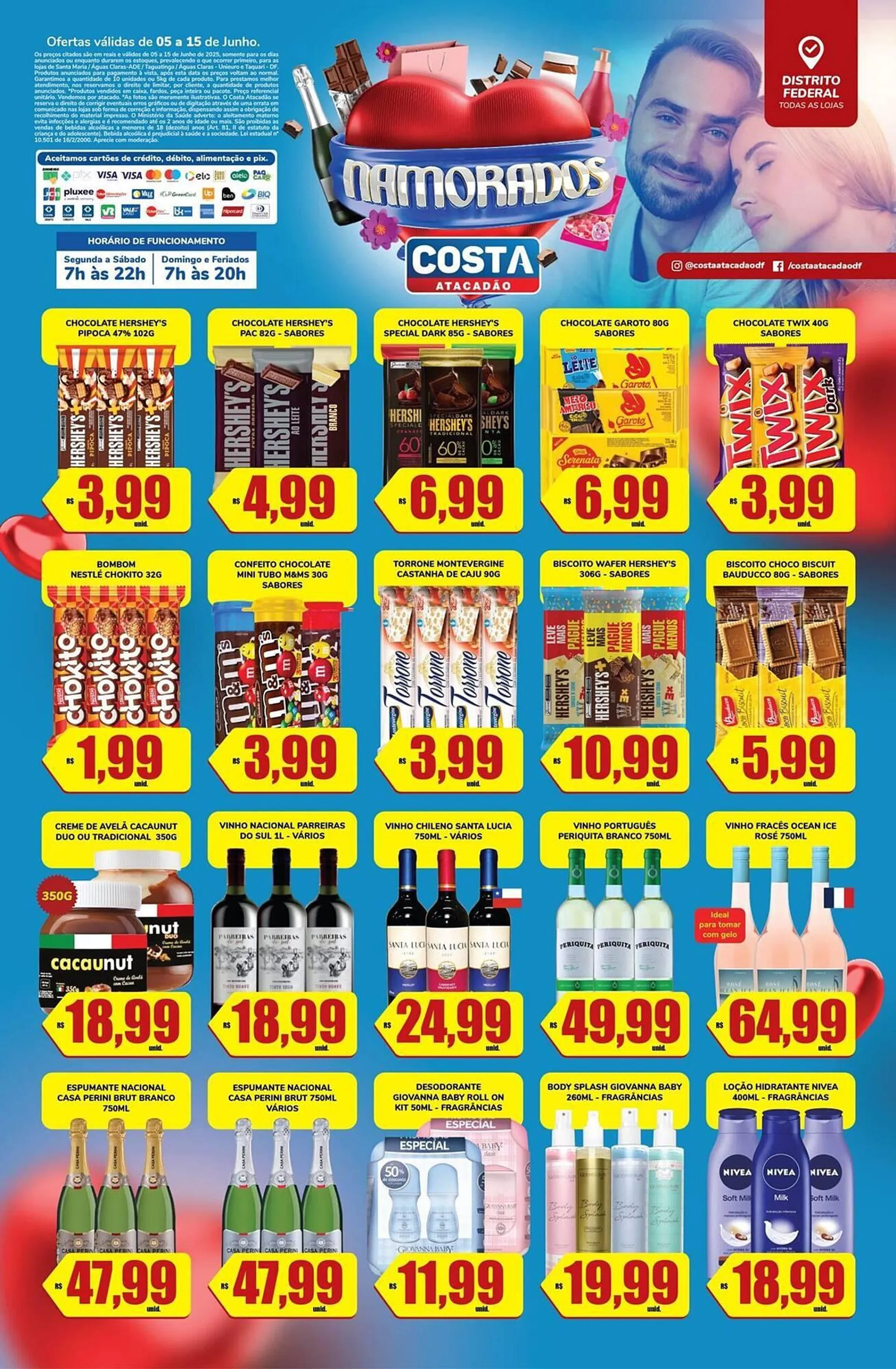 Catálogo Costa Atacadão - 1