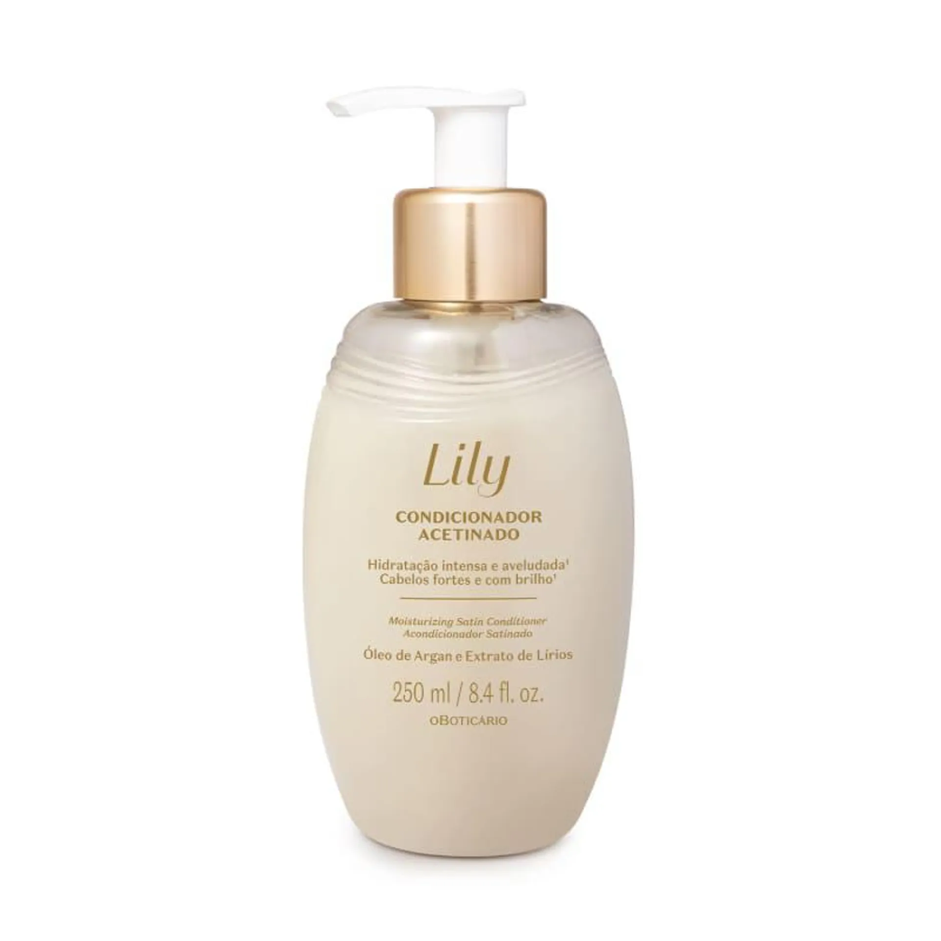 Condicionador Acetinado Lily 250ml