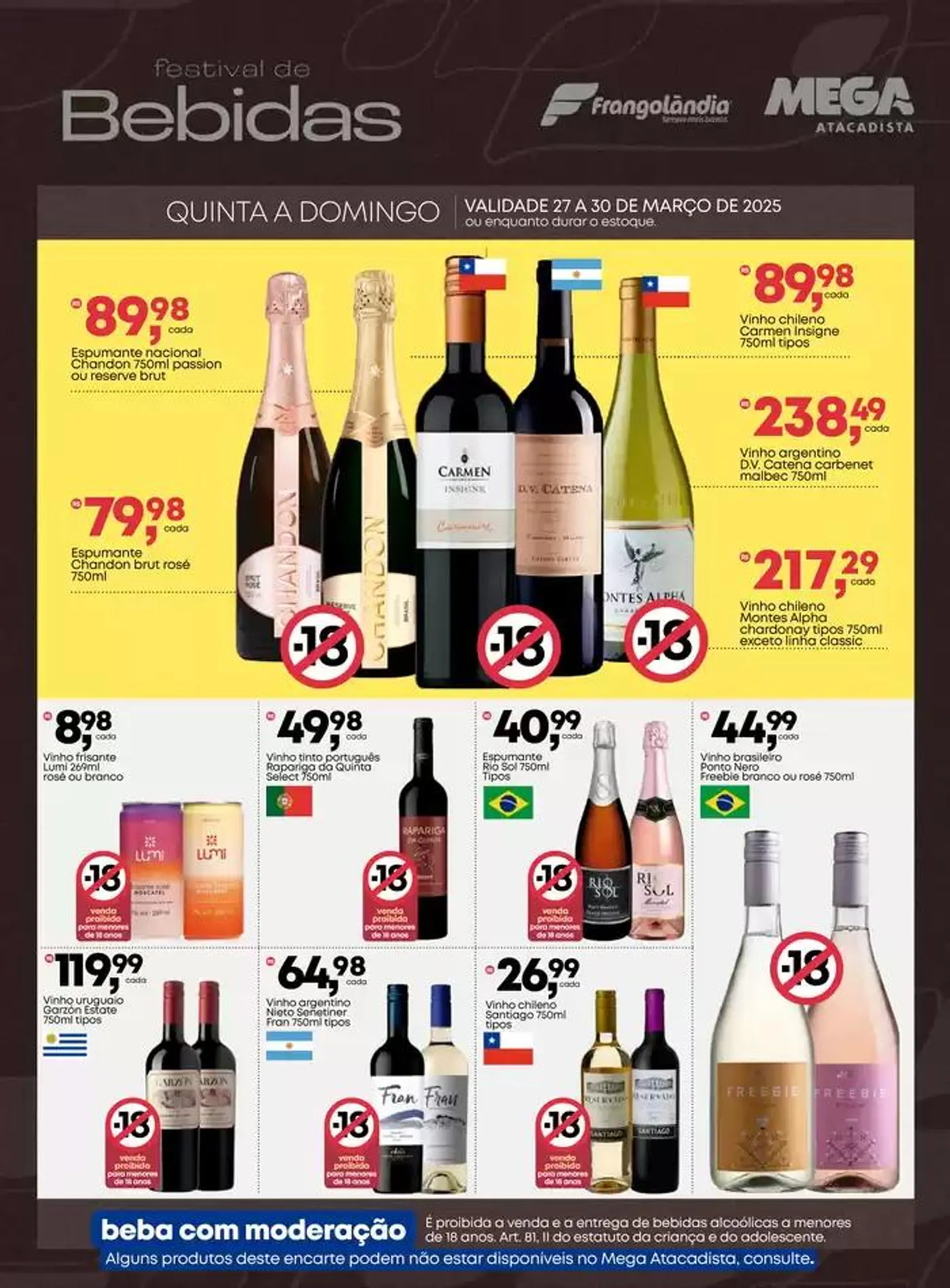 Encarte de Encarte Super Frangolândia 27 de março até 30 de março 2025 - Pagina 8