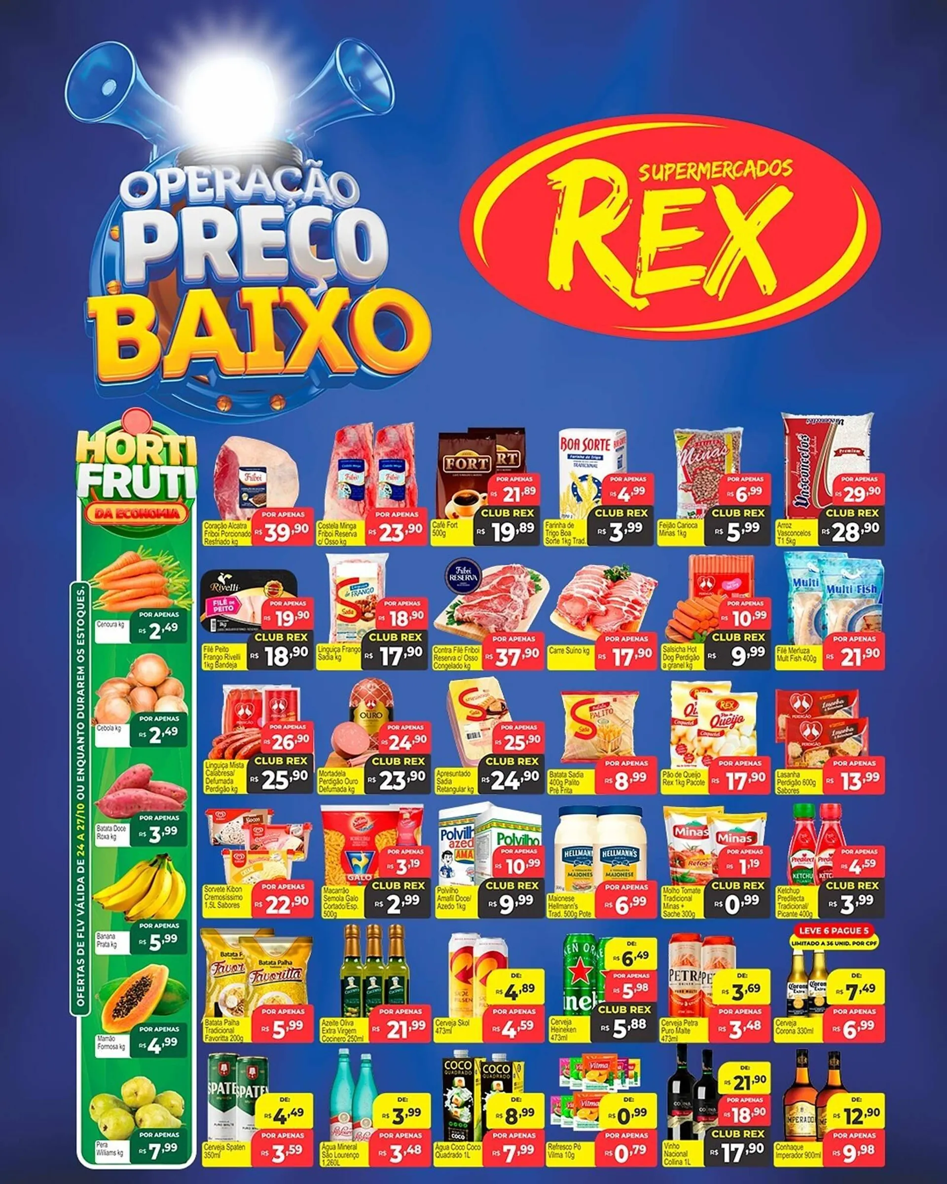 Catálogo Supermercados Rex - 1