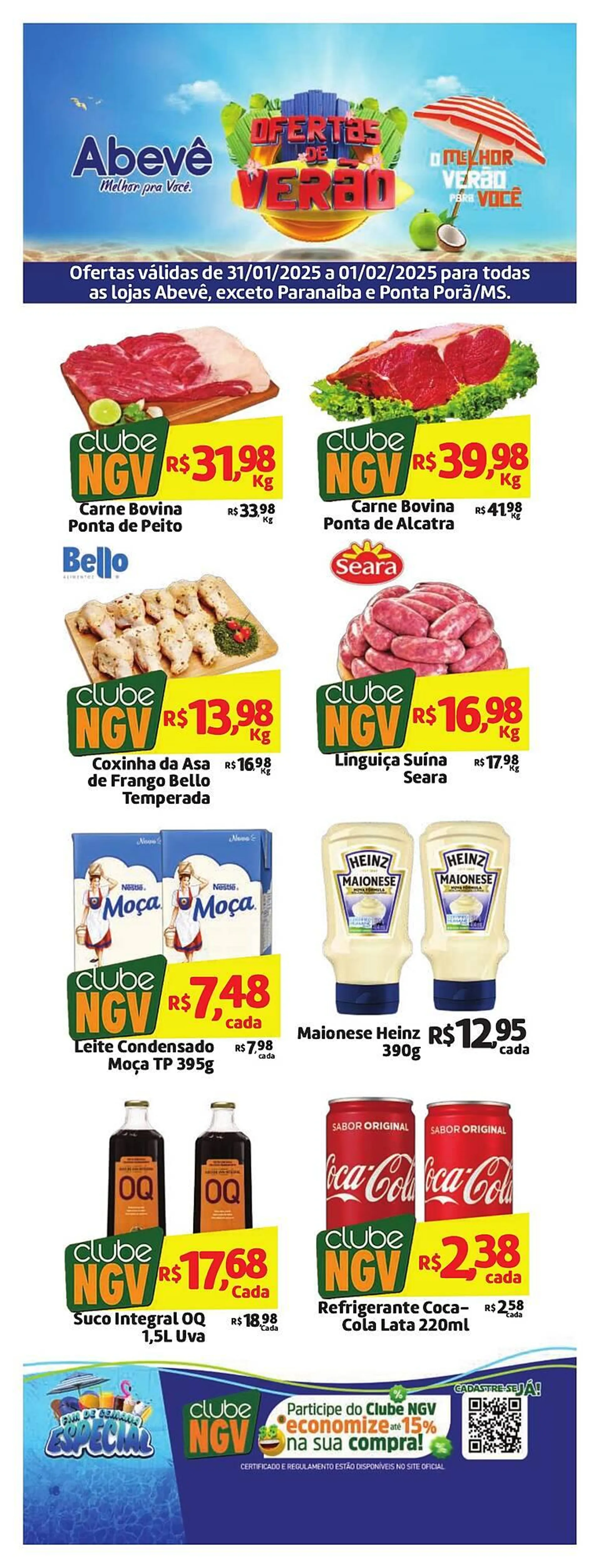 Catálogo Abevê Supermercados - 1