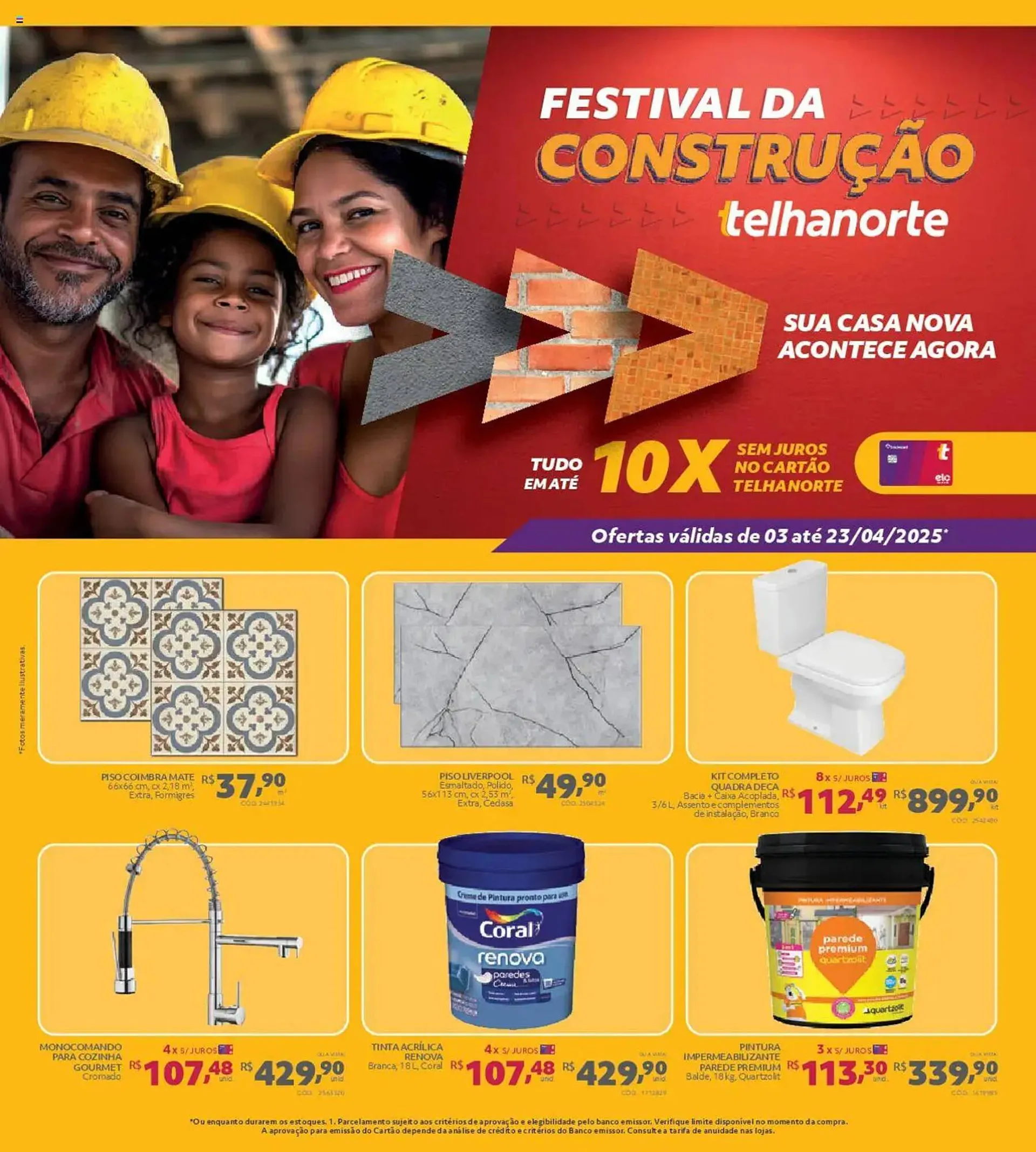 Catálogo Telhanorte - 1