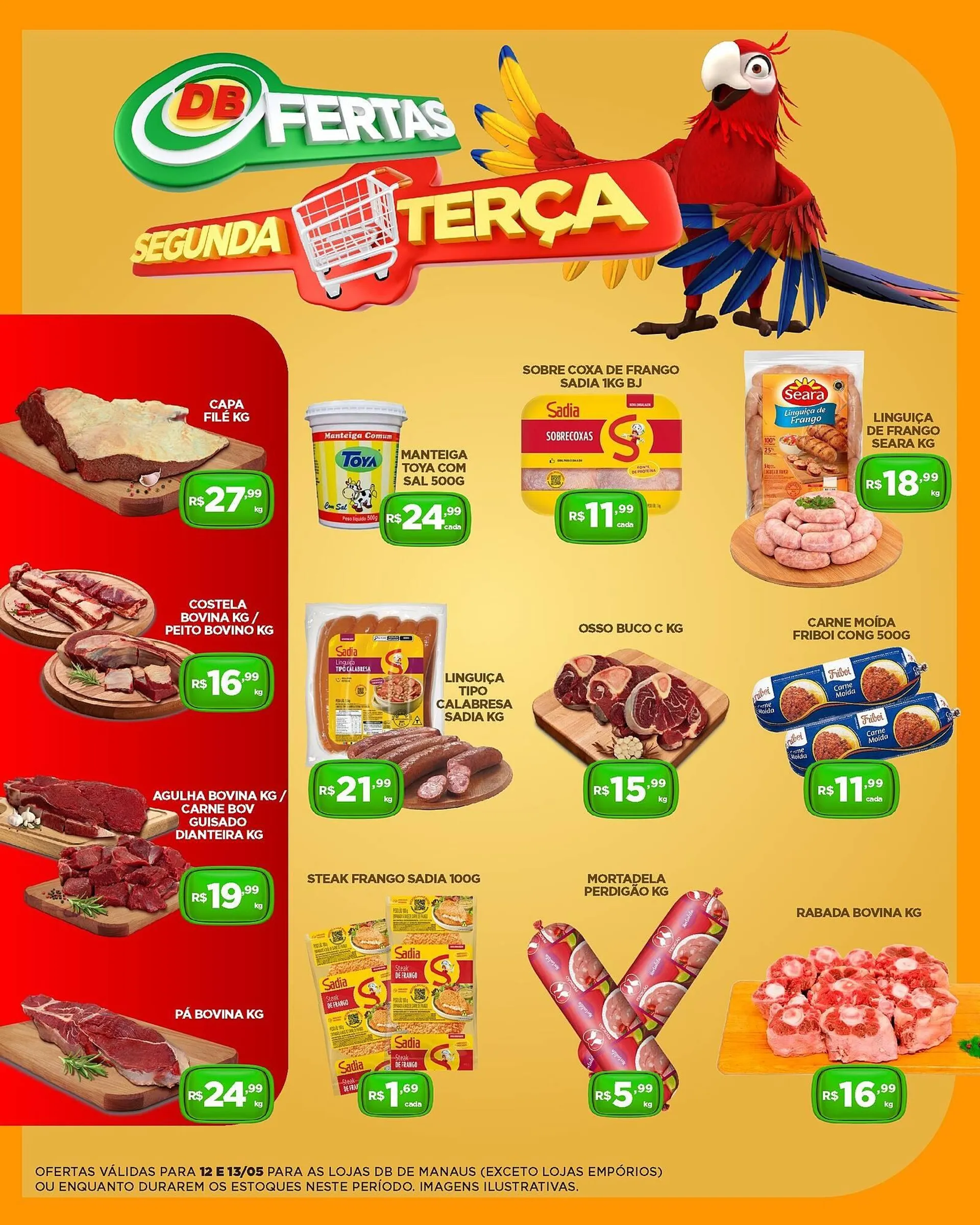 Encarte de Catálogo DB Supermercados 12 de maio até 13 de maio 2025 - Pagina 2