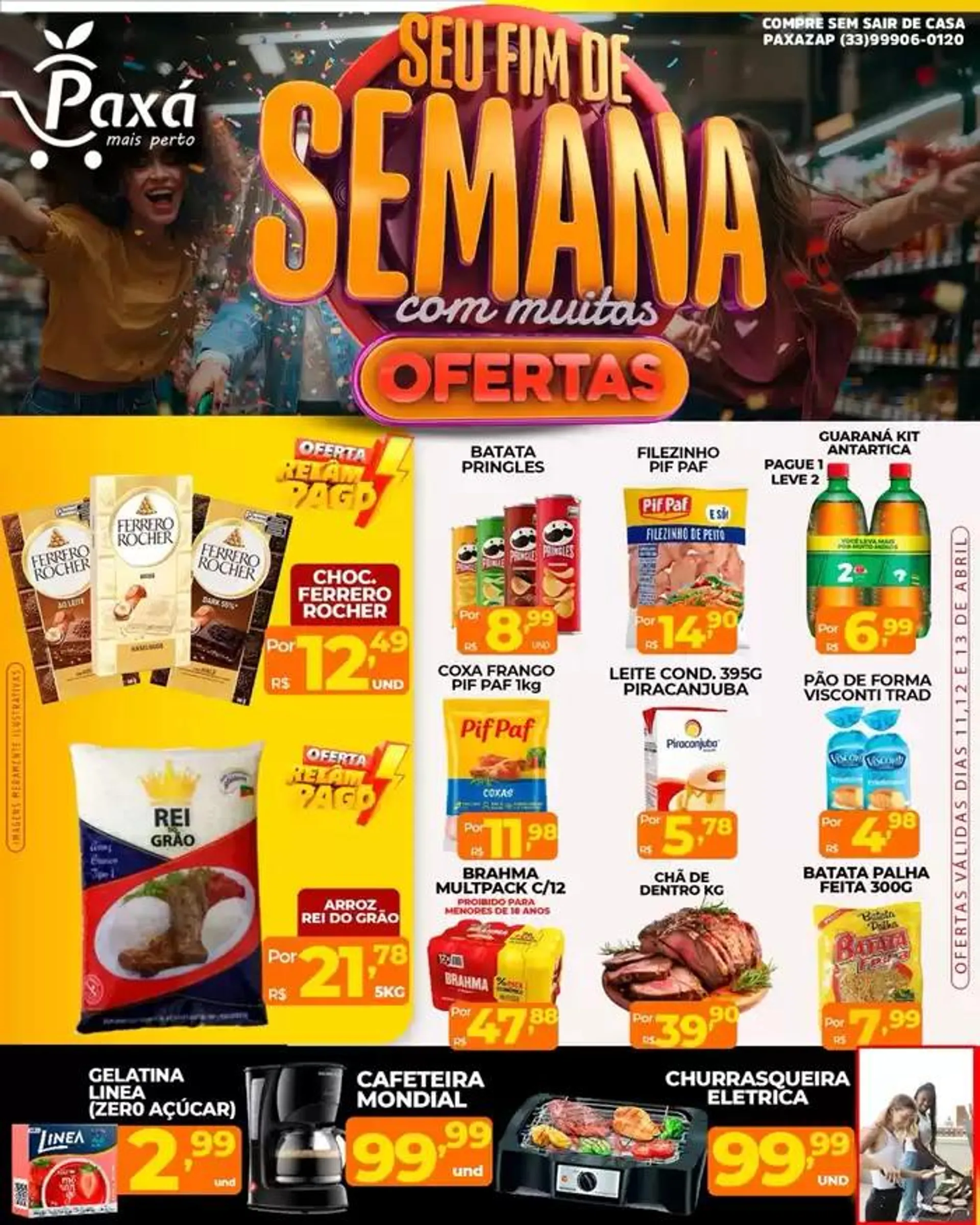Encarte Paxá Supermercados - 2