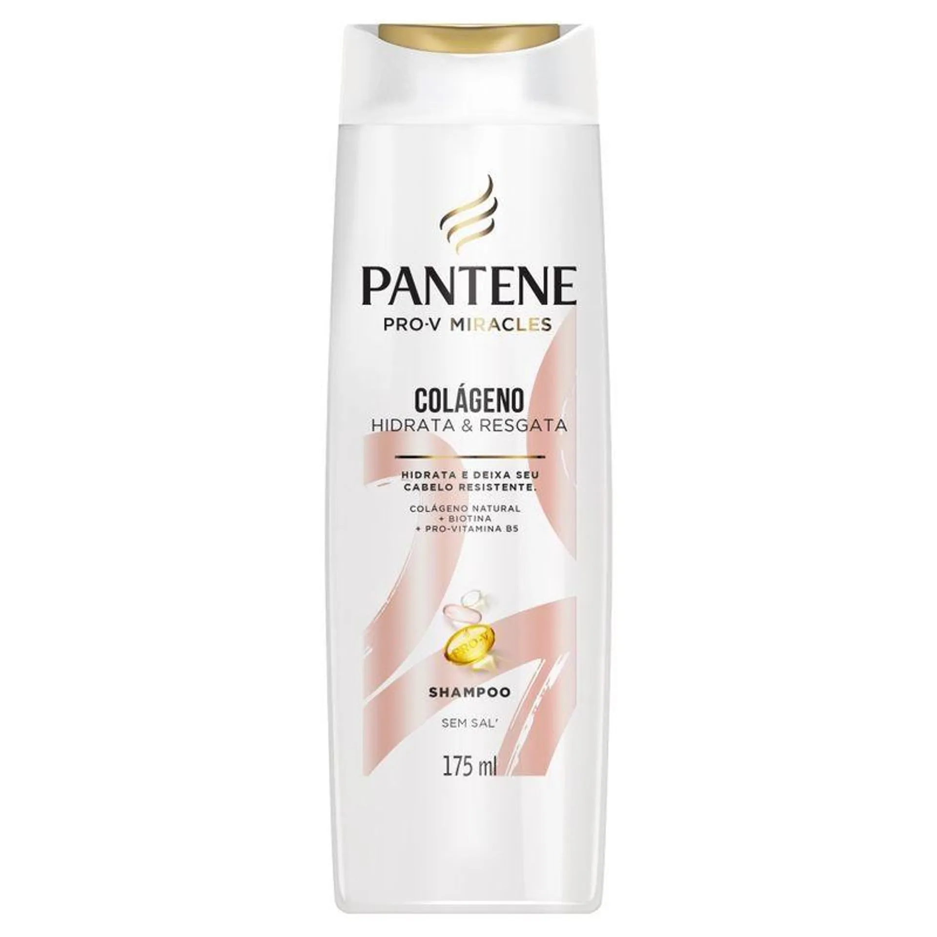 Shampoo Pantene Colágeno Hidrata e Resgata 175ml