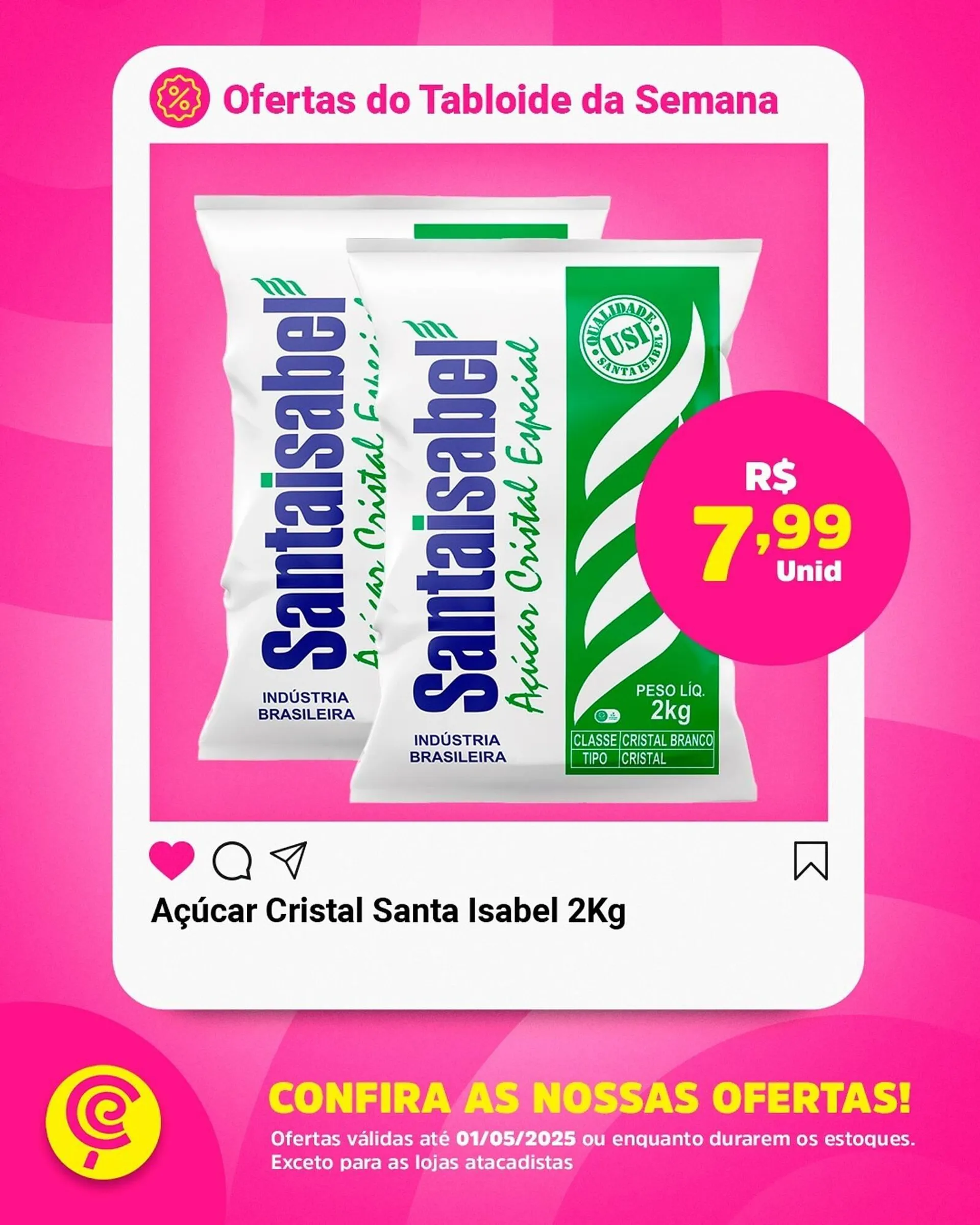 Encarte de Catálogo Comercial Esperança 25 de abril até 1 de maio 2025 - Pagina 2