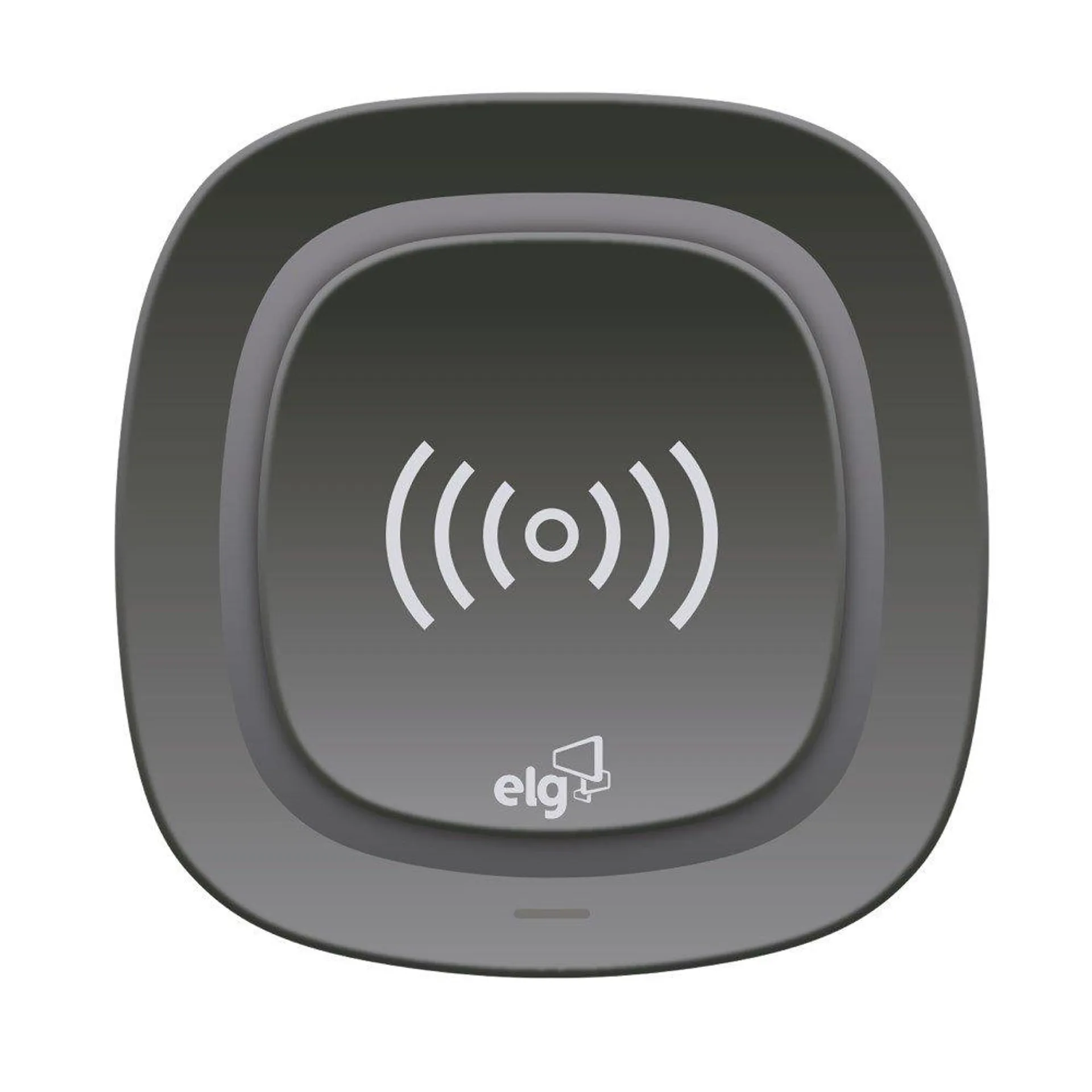 Carregador de Mesa ELG Wireless Indução WQ1BK Preto