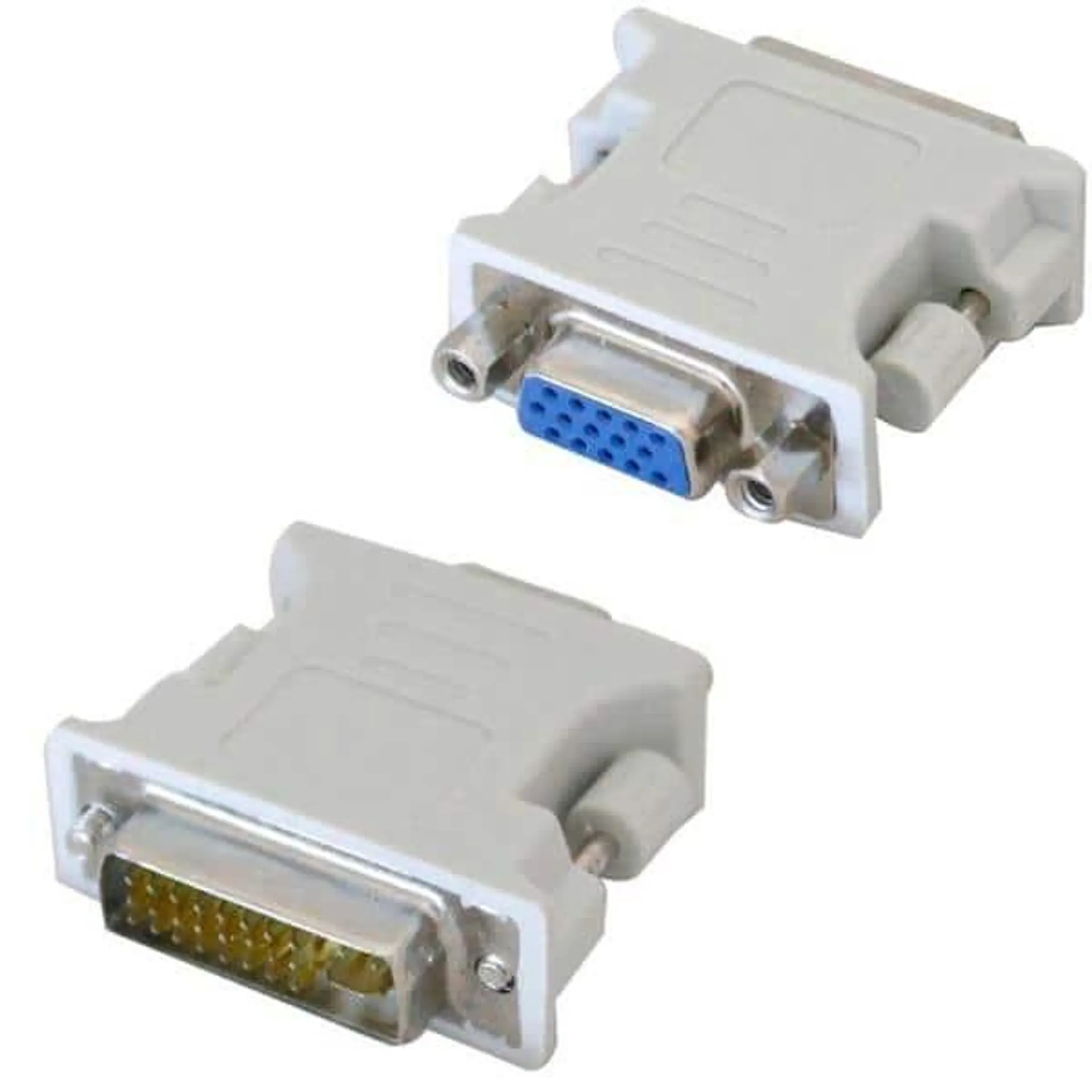 Adaptador DVI-I p/ VGA F24 Md9 BT 1 UN