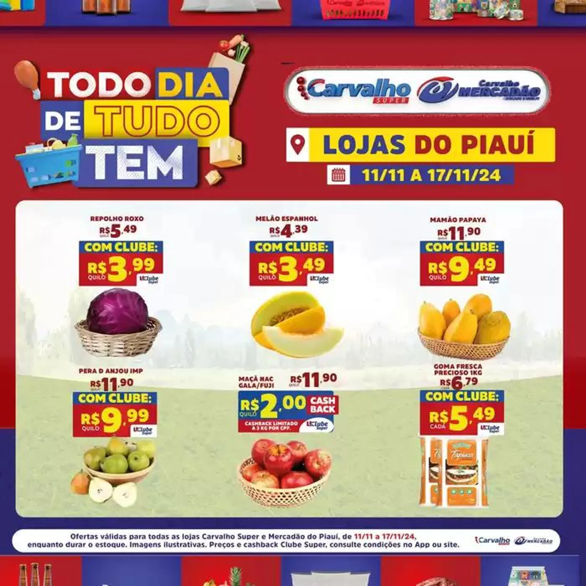 Encarte de Encarte Carvalho Supermercado 11 de novembro até 17 de novembro 2024 - Pagina 8