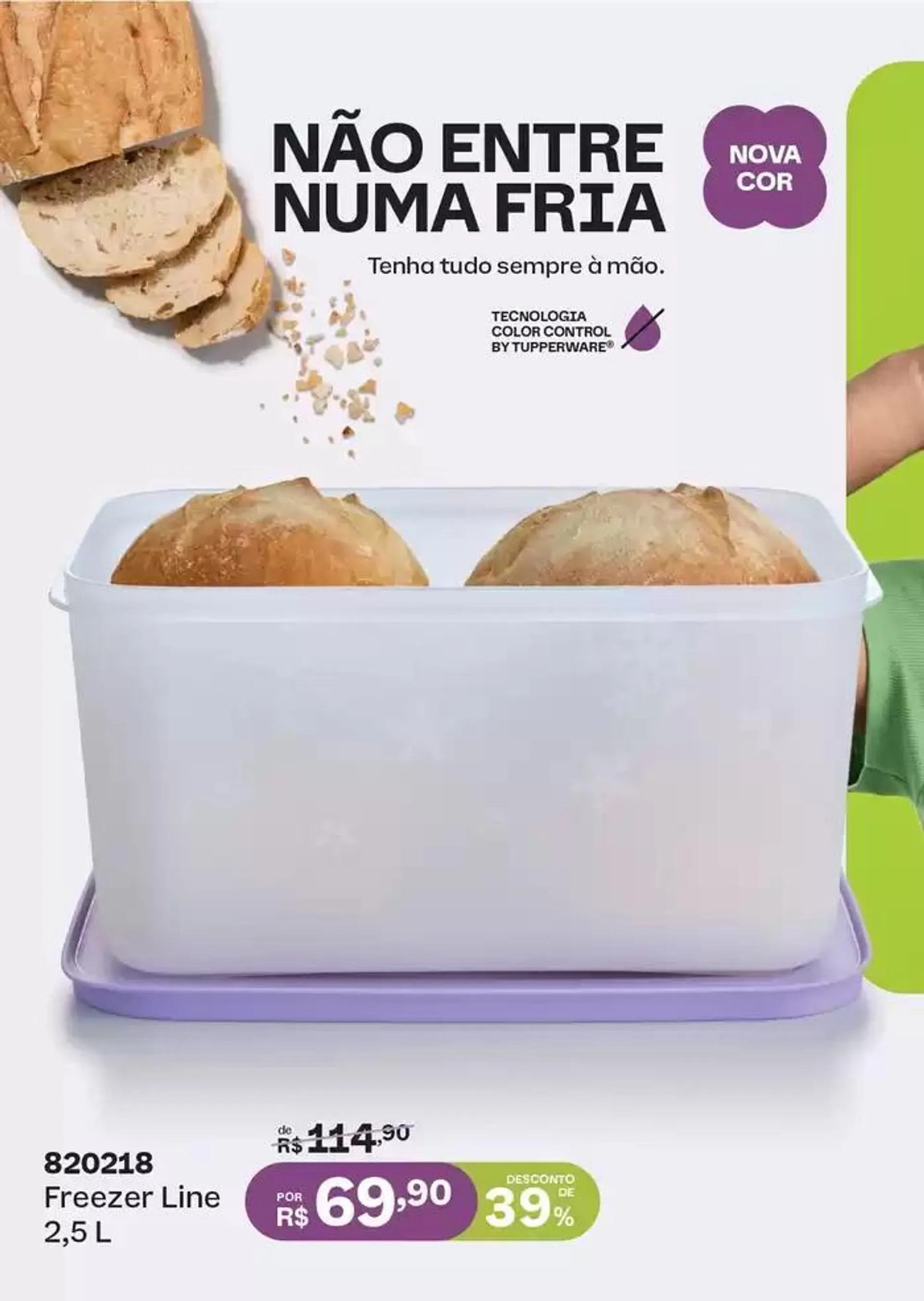 Encarte de Catálogo Tupperware 19 de dezembro até 24 de dezembro 2024 - Pagina 65