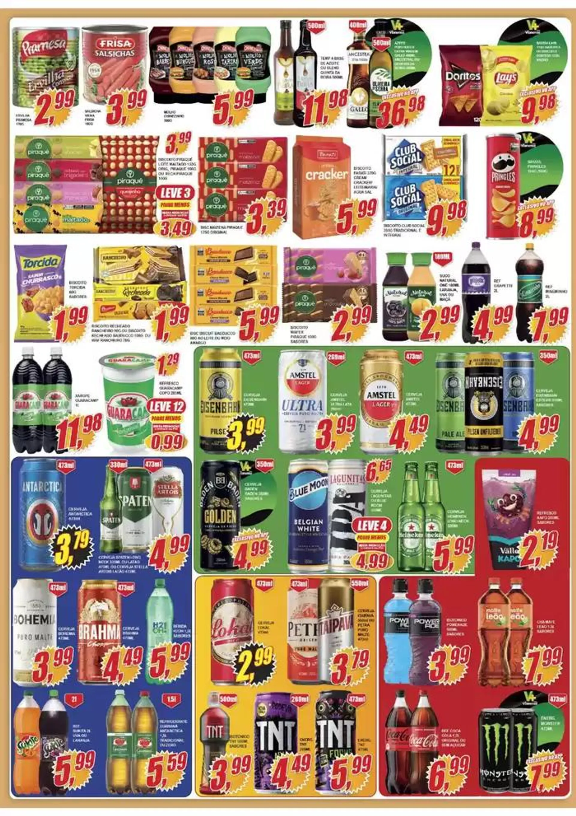 Encarte de Encarte Vianense Supermercados 28 de março até 3 de abril 2025 - Pagina 3