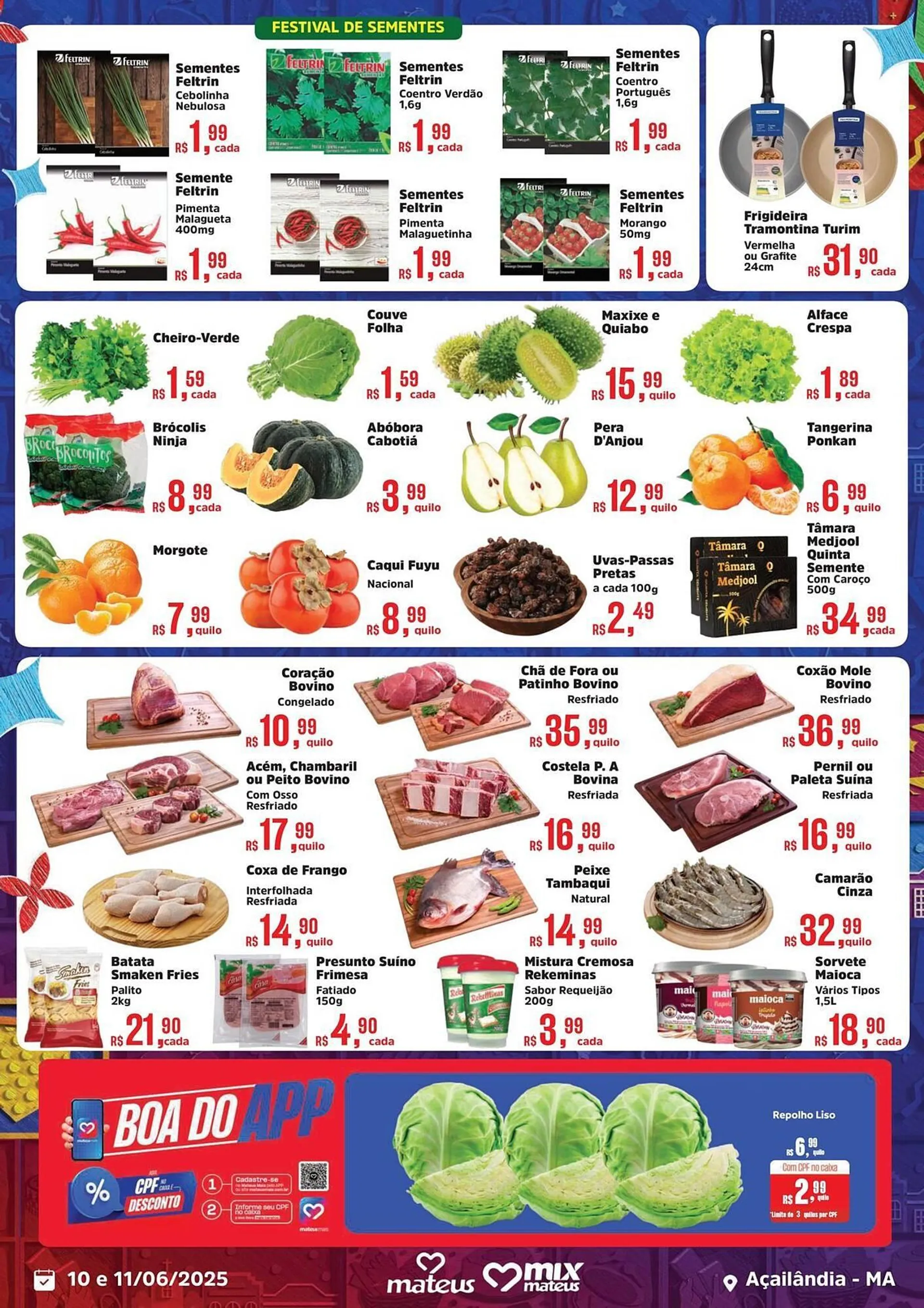 Encarte de Catálogo Supermercados Mateus 10 de junho até 11 de junho 2025 - Pagina 2