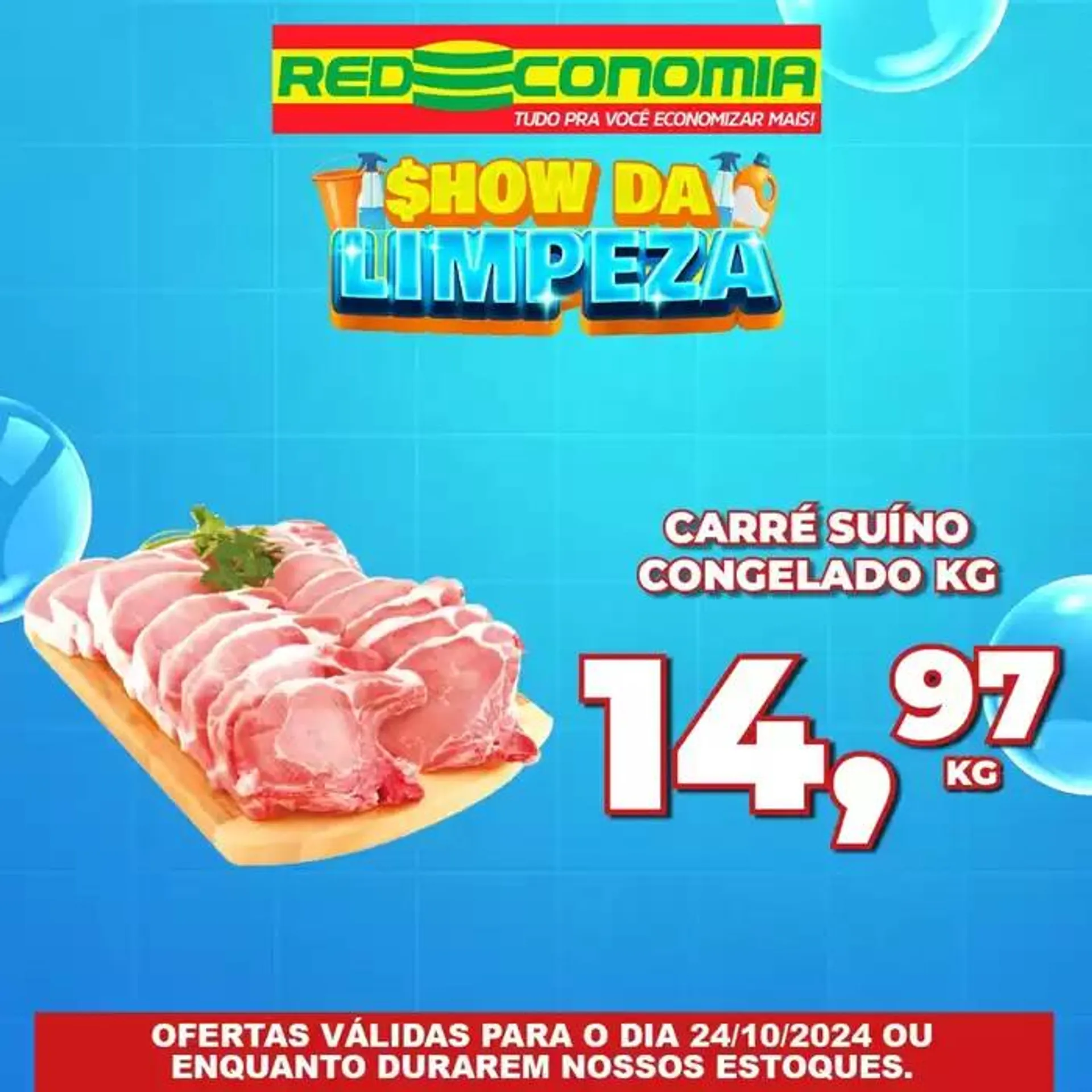 Encarte de Oferta Rede Economia 25 de outubro até 27 de outubro 2024 - Pagina 8