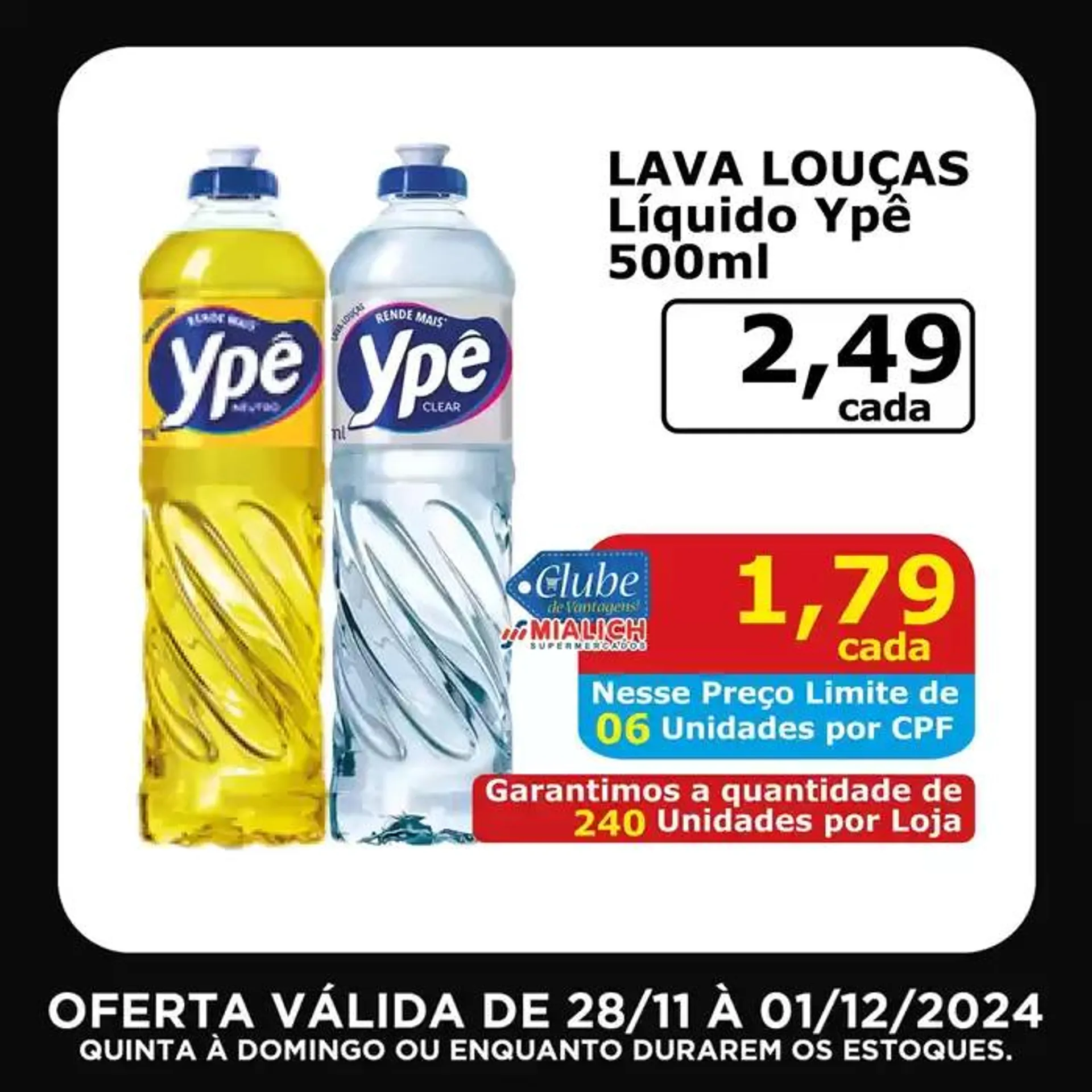 Encarte de Melhores ofertas para todos os clientes 28 de novembro até 1 de dezembro 2024 - Pagina 8