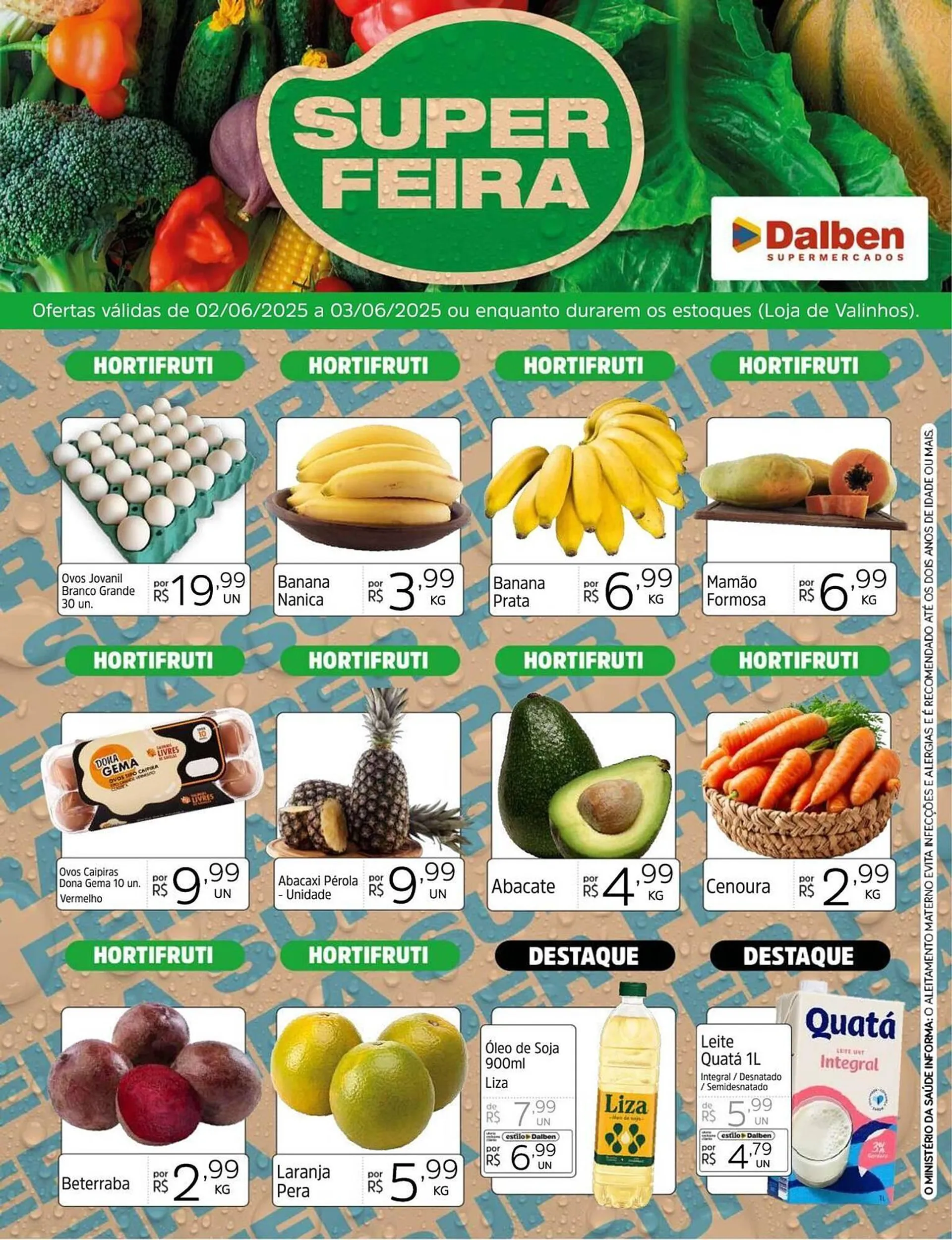 Catálogo Supermercado Dalben - 1