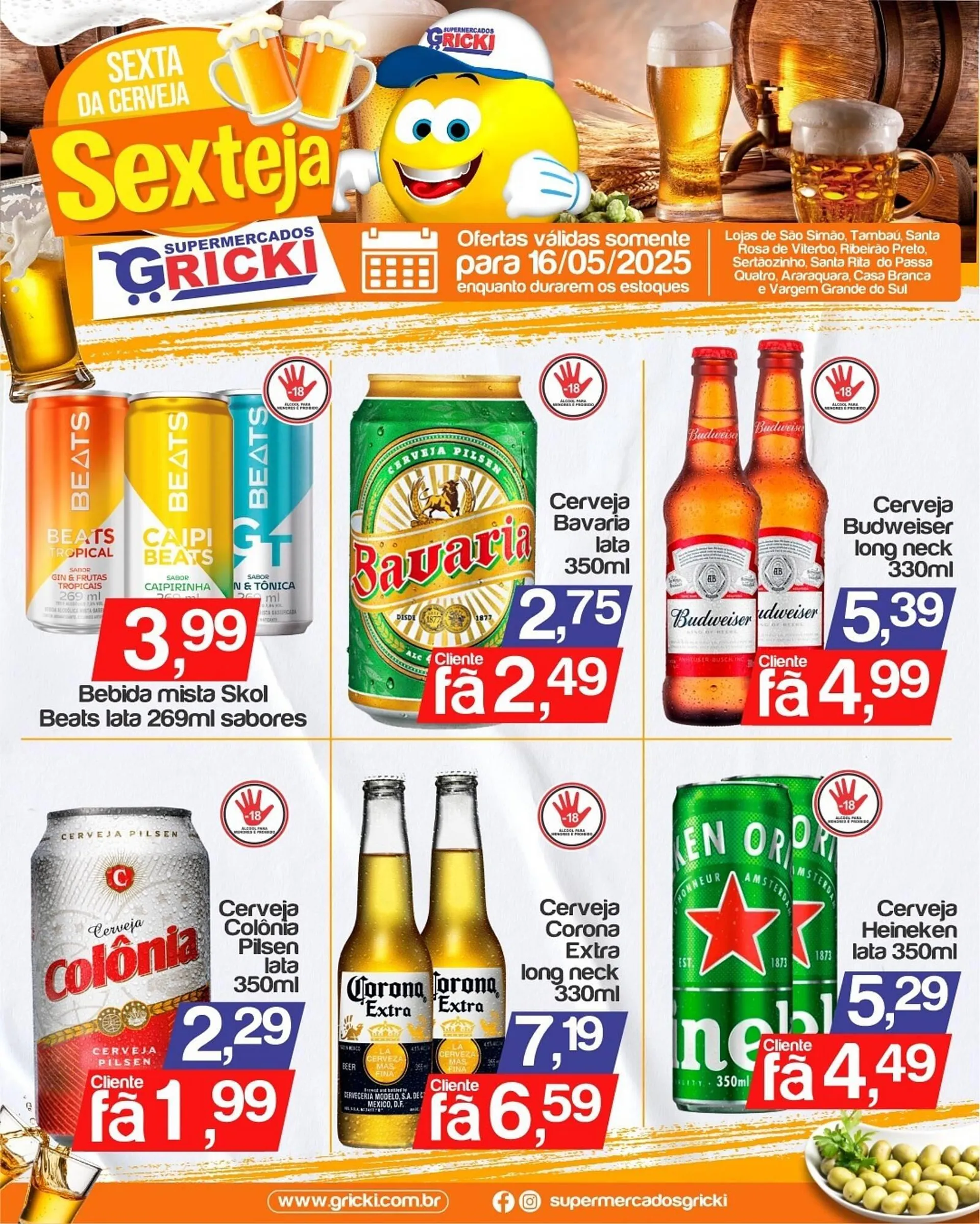 Catálogo Supermercados Gricki - 1
