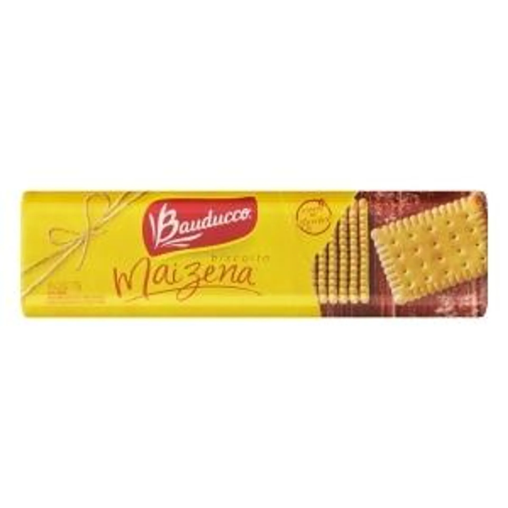 Biscoito de Maizena Fonte de Vitamina Bauducco 170g