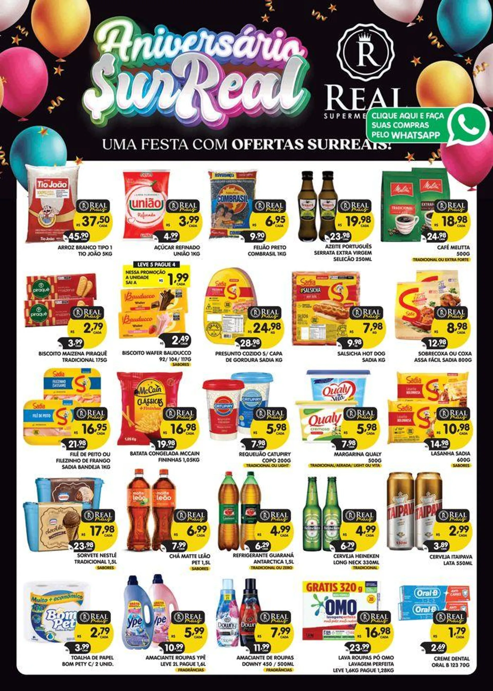 Supermercados Real Encarte - 1