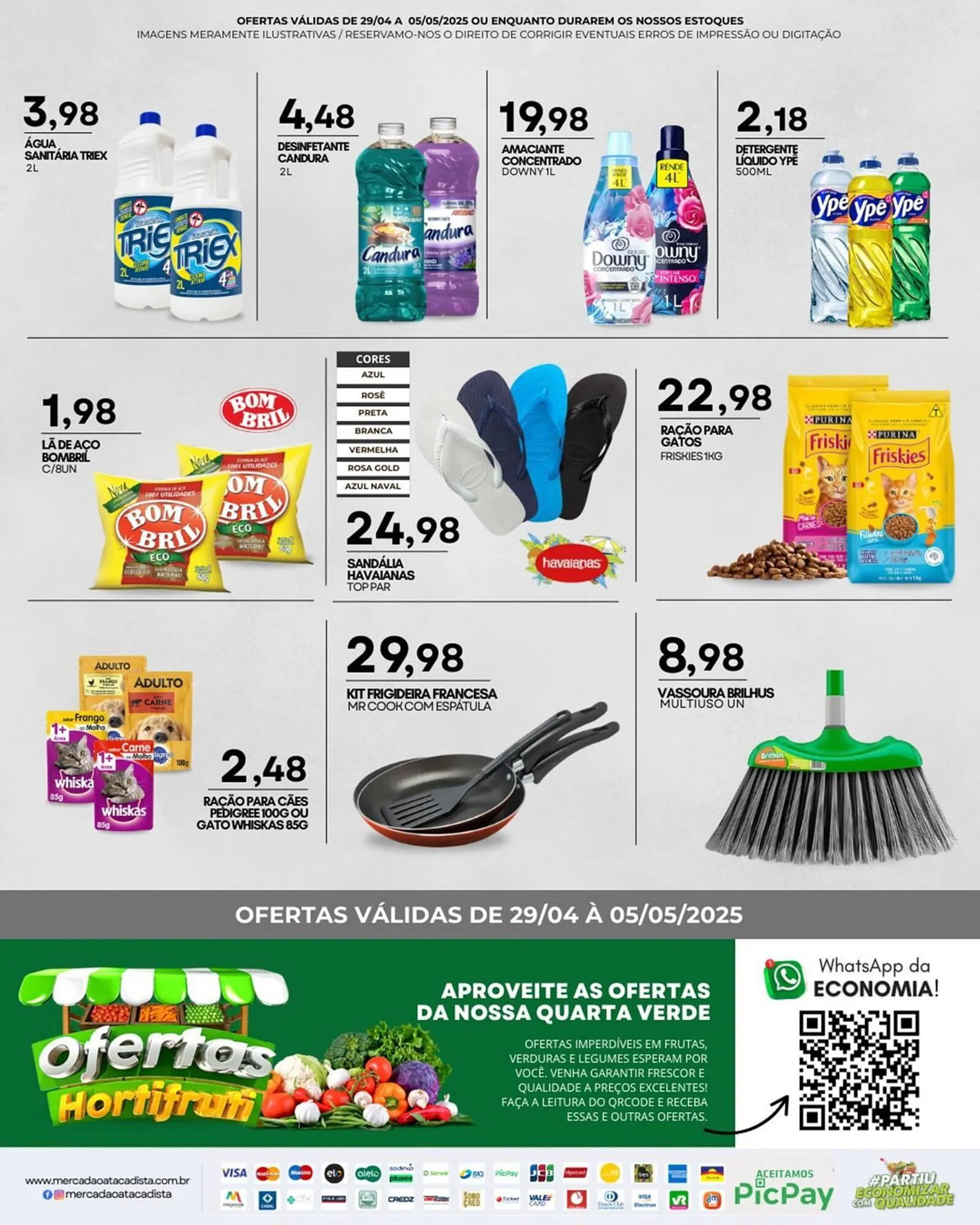 Encarte de Catálogo Mercadão Atacadista 4 de maio até 5 de maio 2025 - Pagina 11