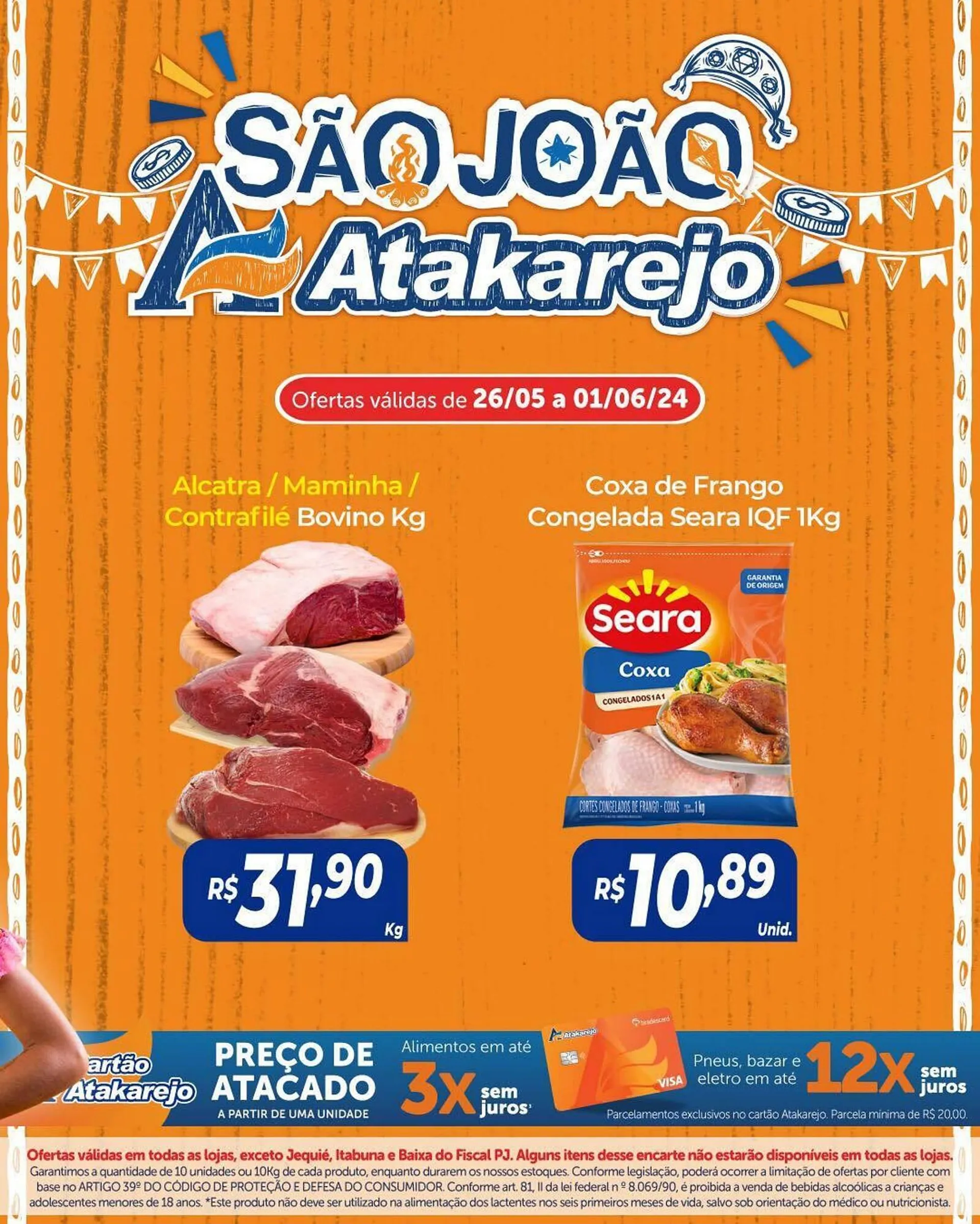 Encarte de Catálogo Atakarejo 26 de maio até 1 de junho 2024 - Pagina 2