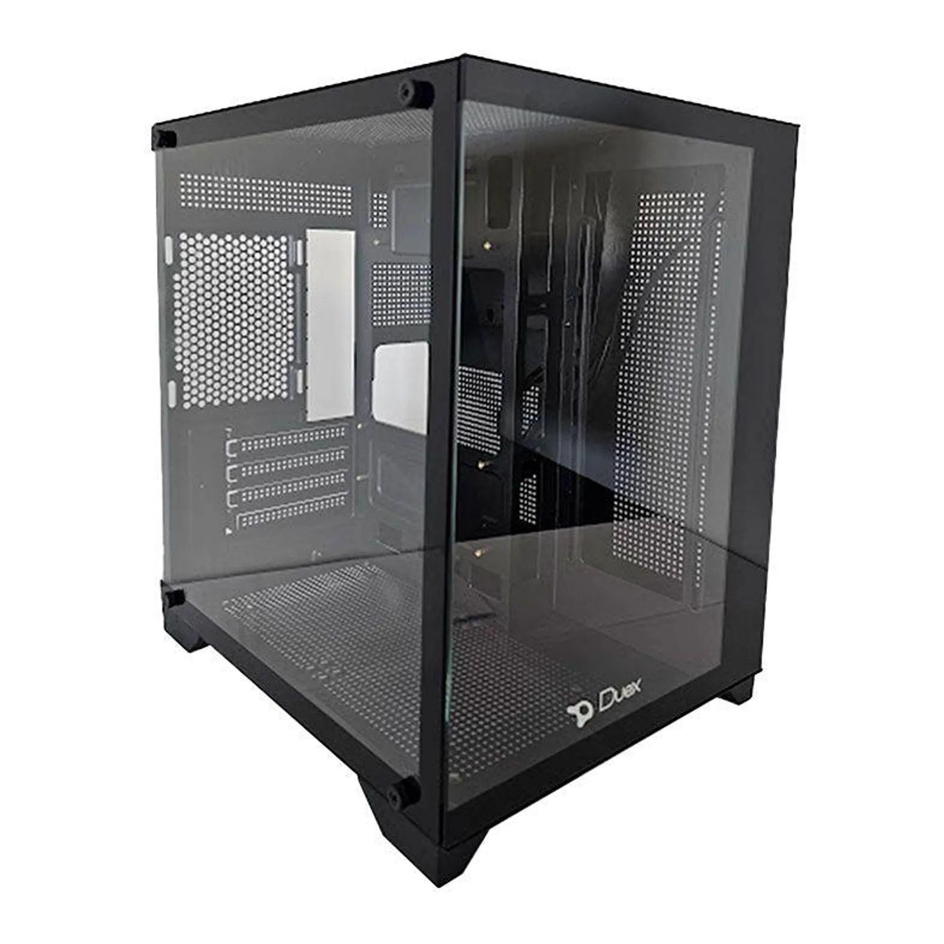 Gabinete Gamer Duex DXJ270-2, Mid-Tower, Lateral De Vidro, Preto, DXJ270-BK