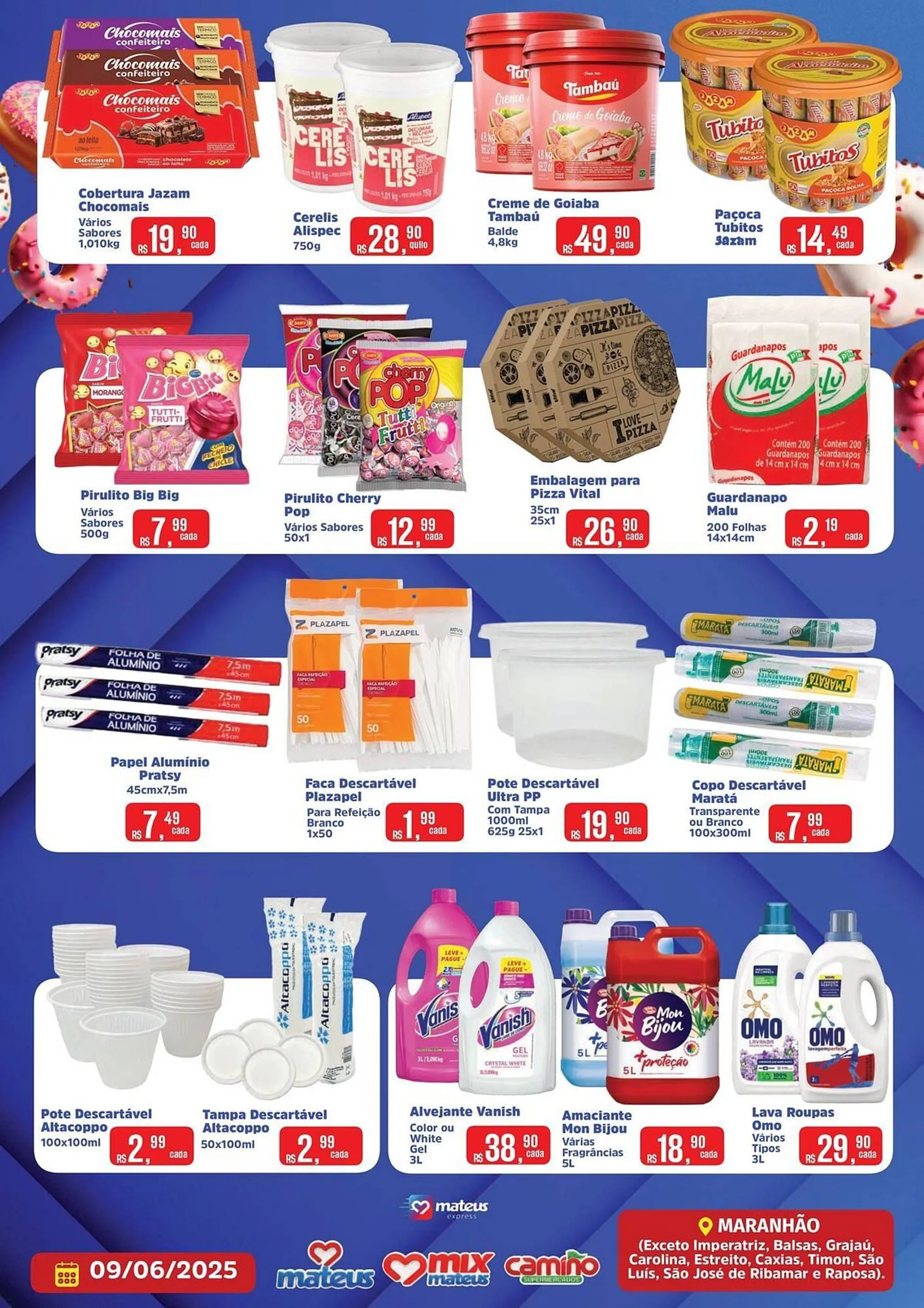 Encarte de Catálogo Supermercados Mateus 9 de junho até 9 de junho 2025 - Pagina 3
