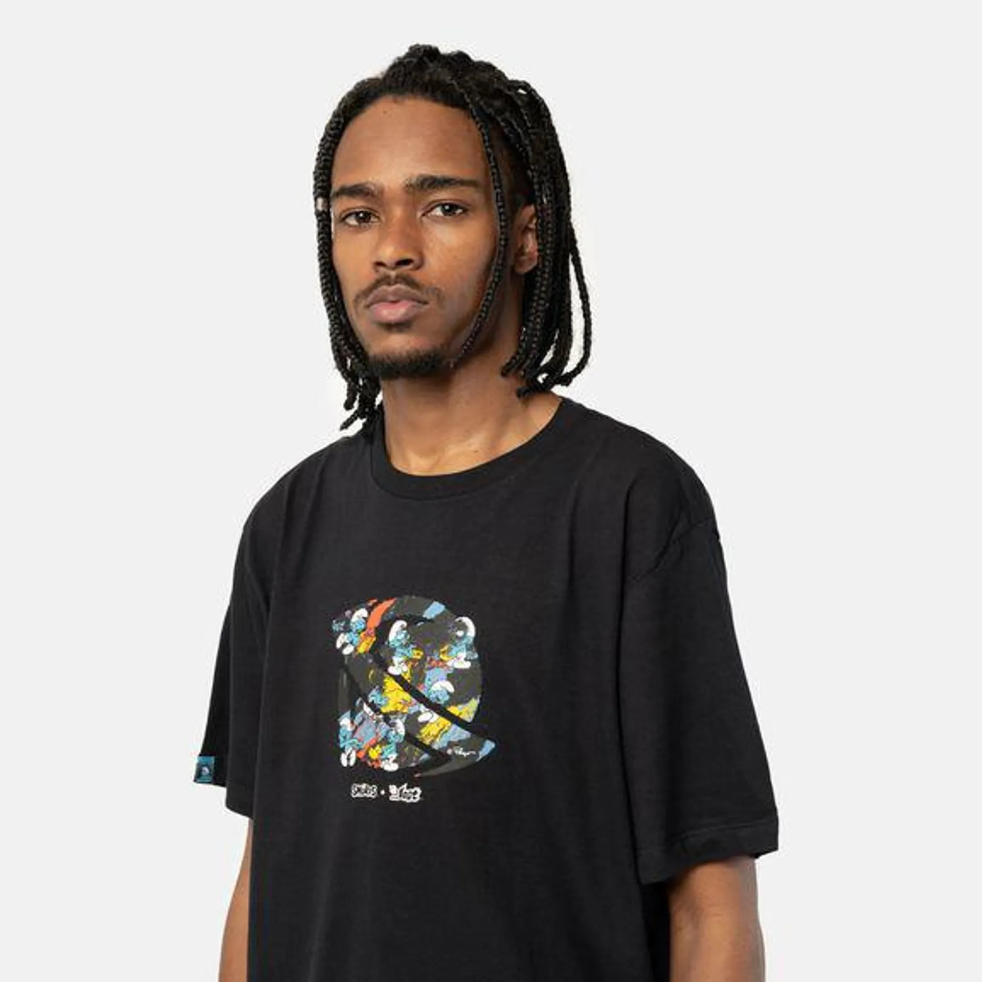 Tshirt Smurfs Saturn