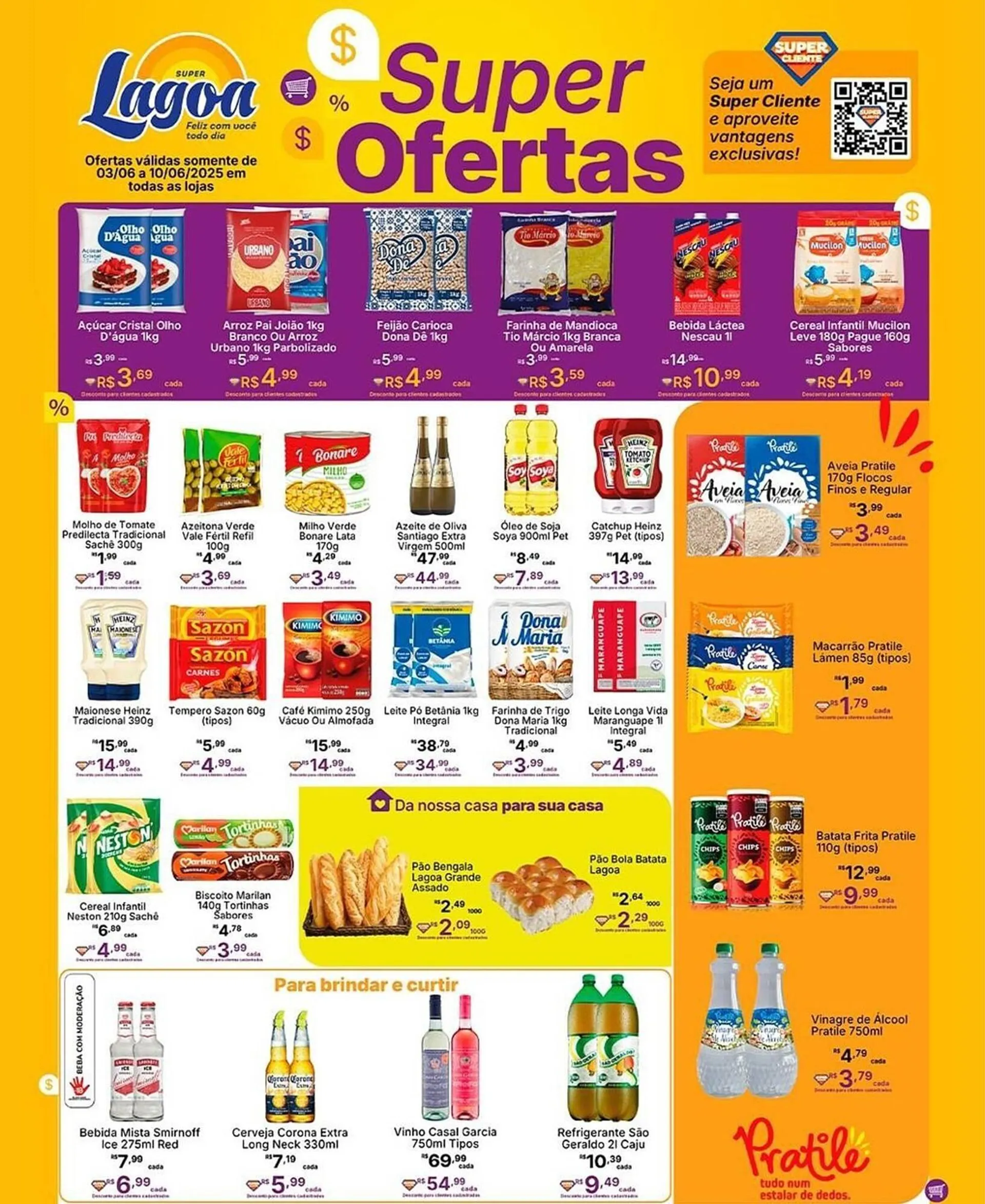 Catálogo Super Lagoa - 1