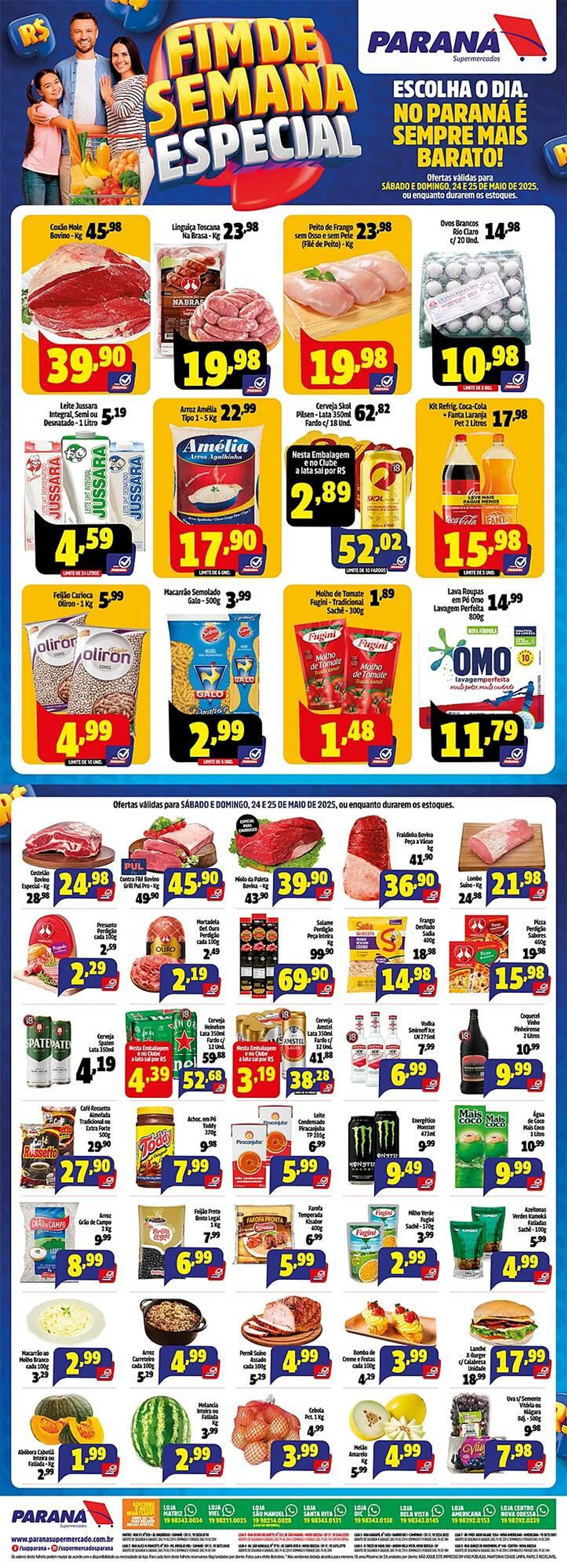Catálogo Supermercado Paraná - 1
