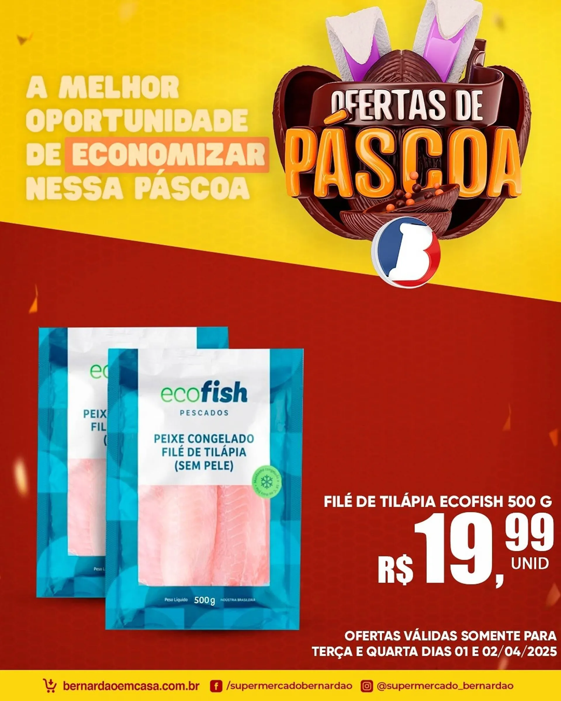 Encarte de Catálogo Supermercado Bernardão 1 de abril até 2 de abril 2025 - Pagina 2