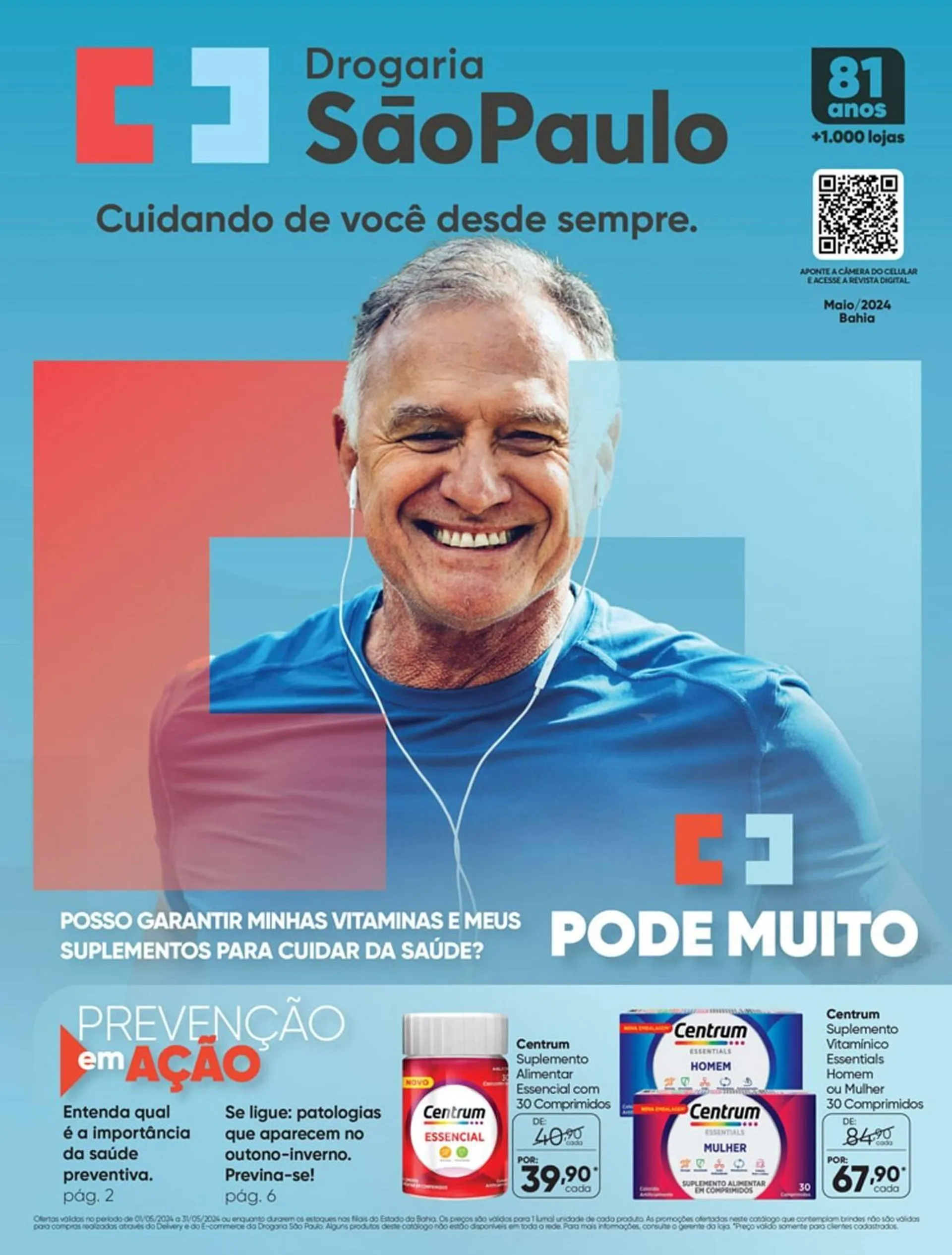 Catálogo Drogaria São Paulo - 1