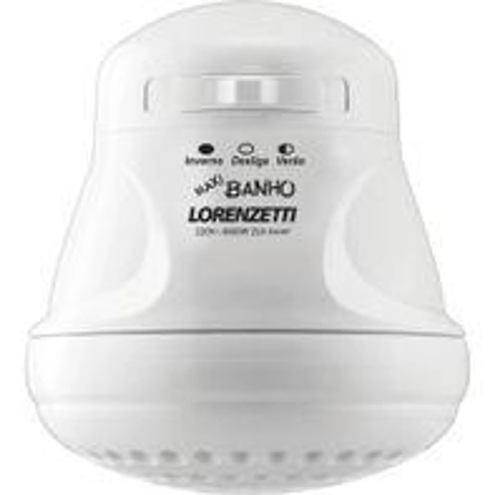 Ducha com Cano Maxi Banho 3 Temperaturas Lorenzetti 5500W 127V