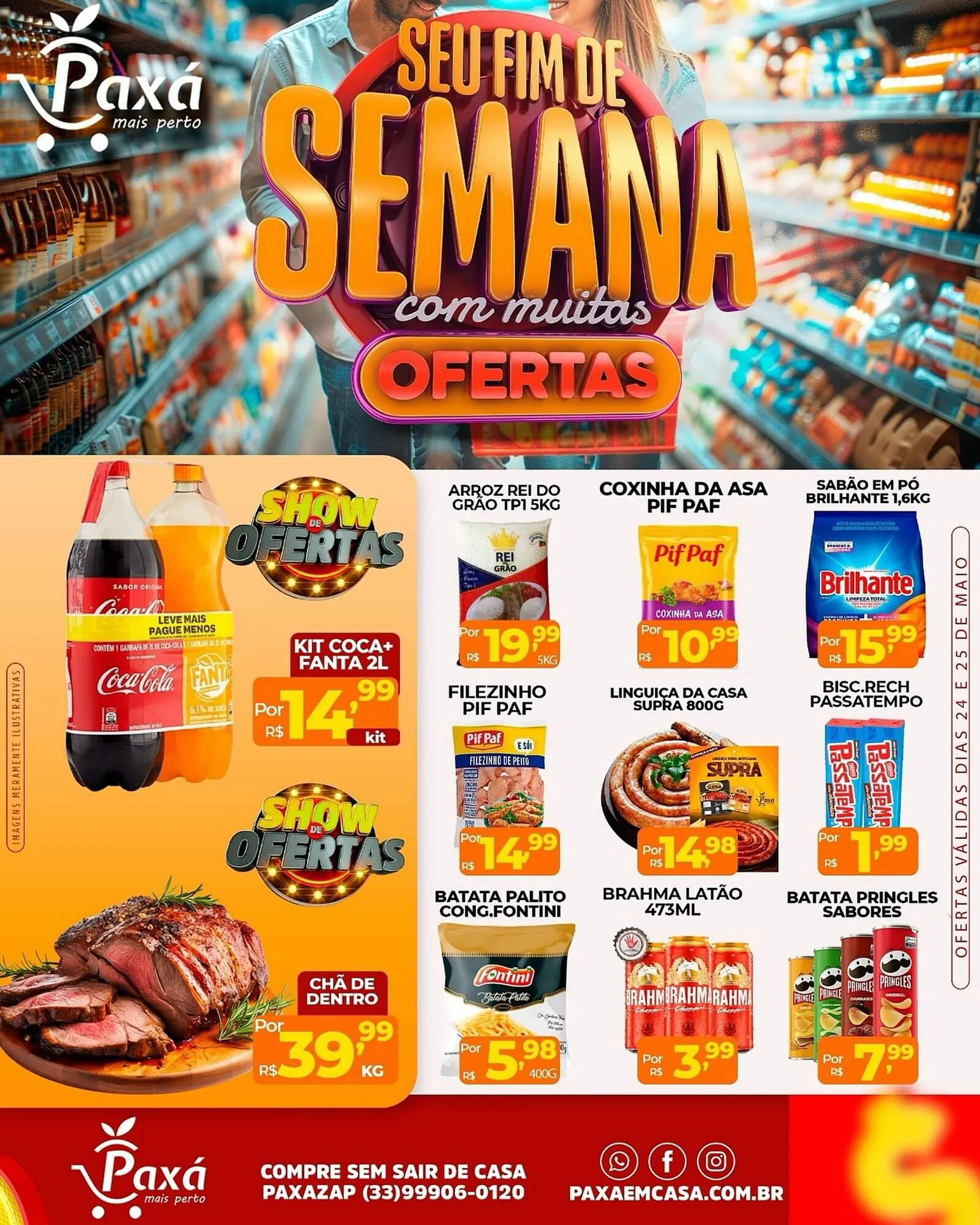 Catálogo Paxá Supermercados - 1