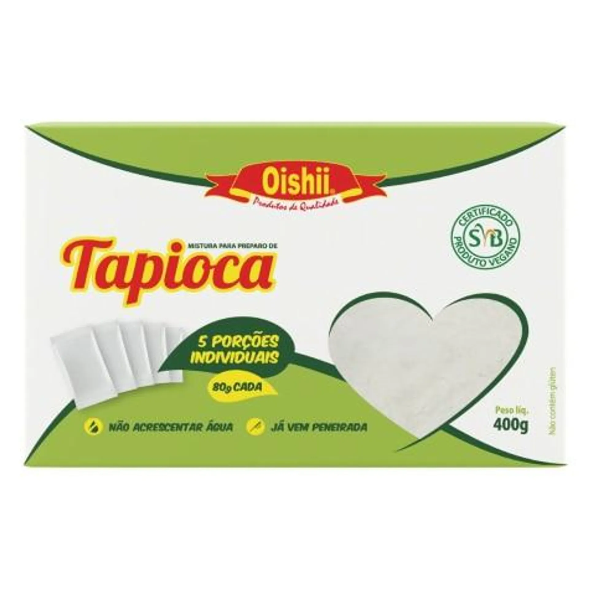 Tapioca Oishi 5X80G