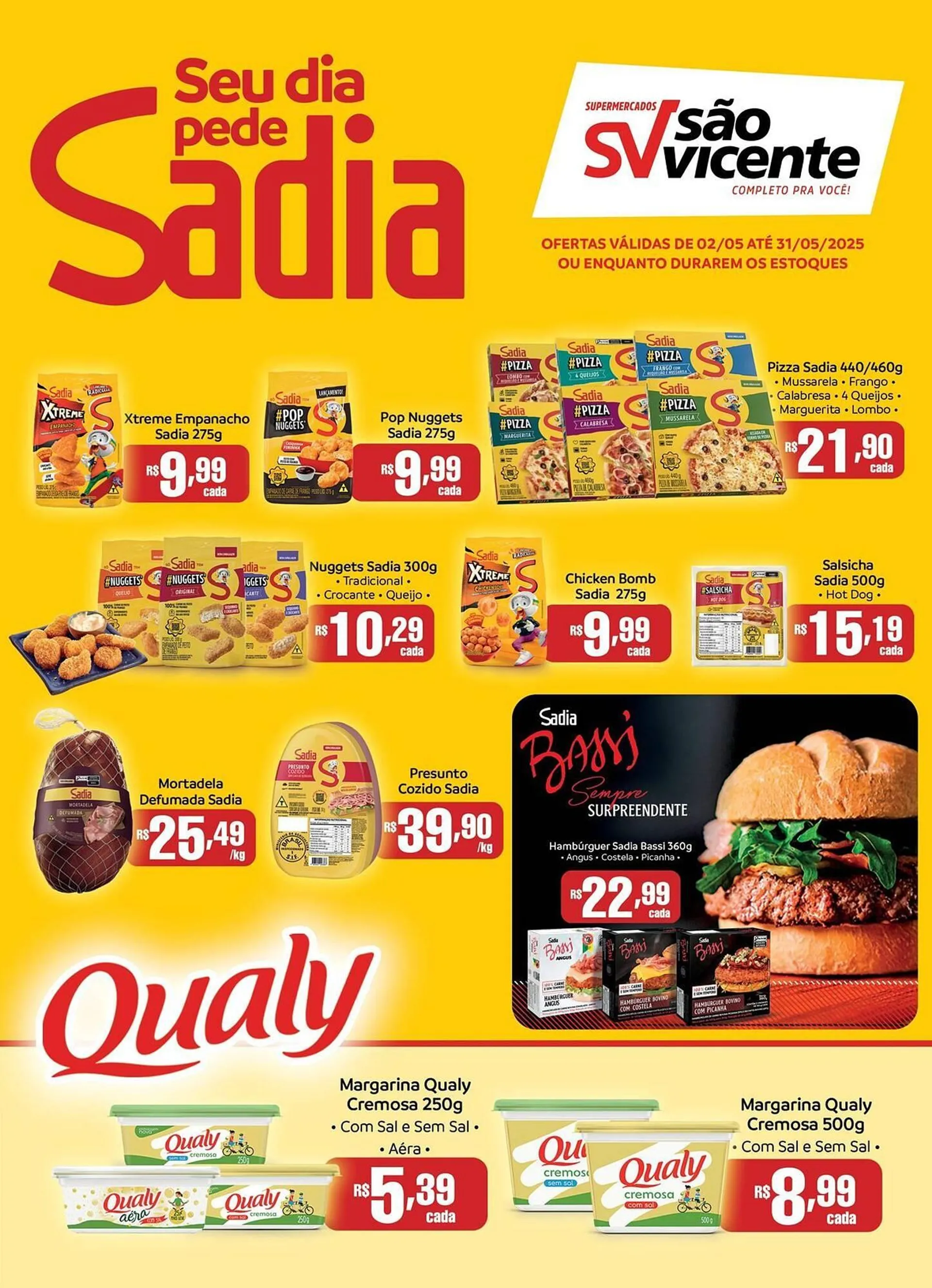 Catálogo Supermercados São Vicente - 1
