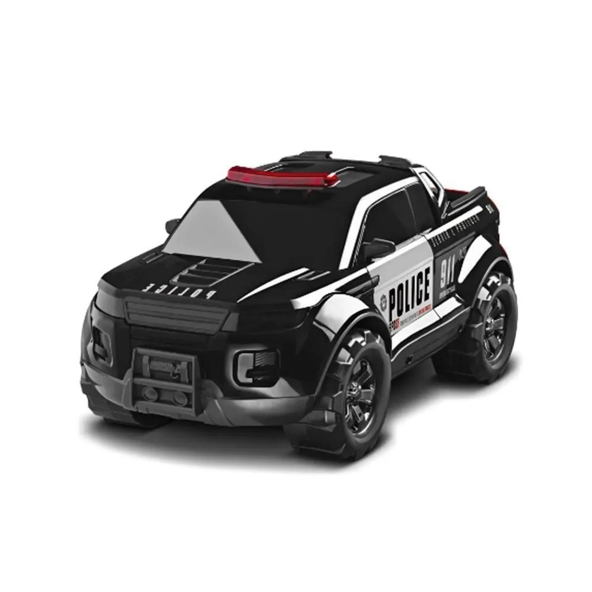 Carro Pick Up Force Police Roma Brinquedos - 0991