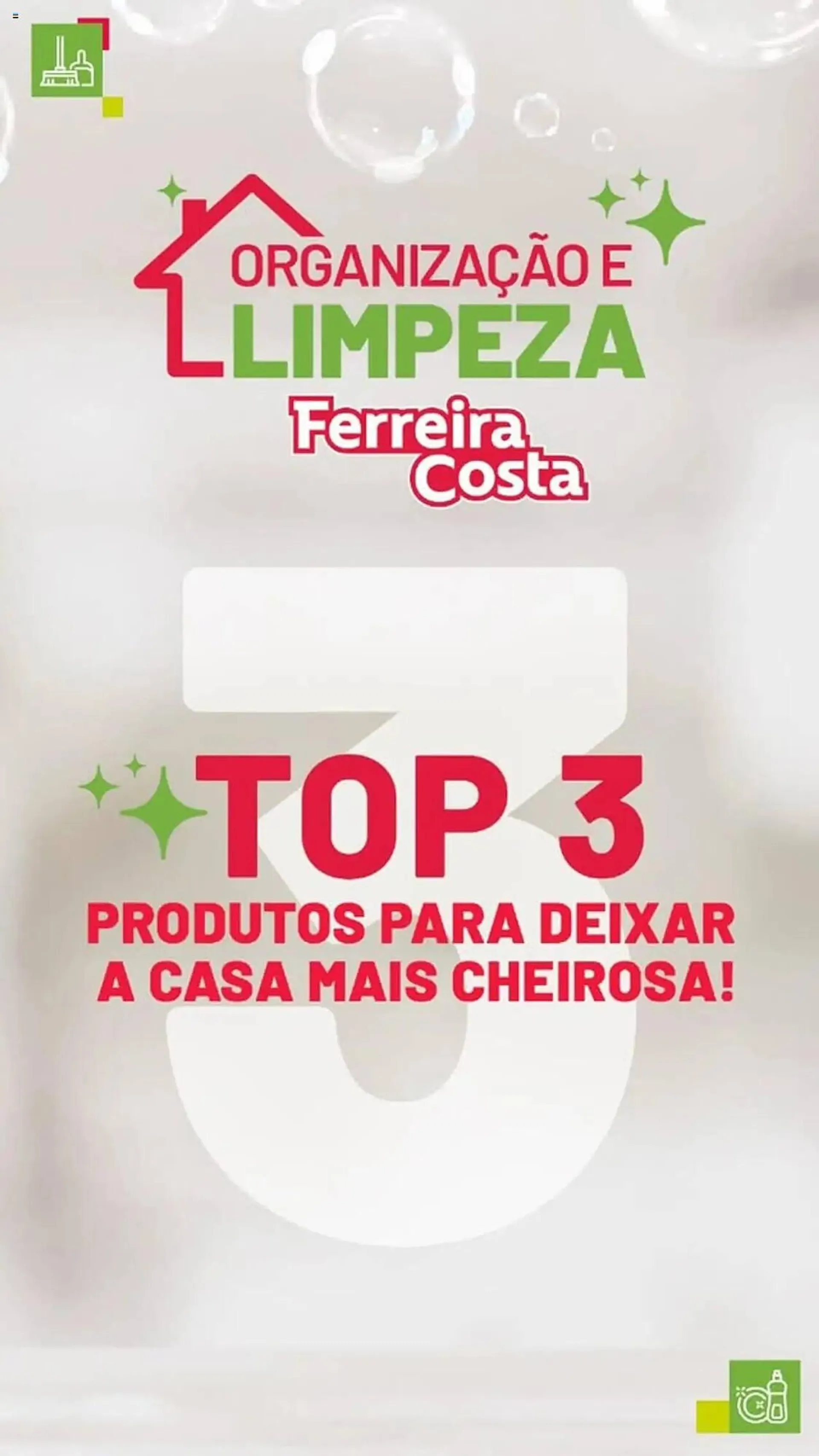 Catálogo Ferreira Costa - 1